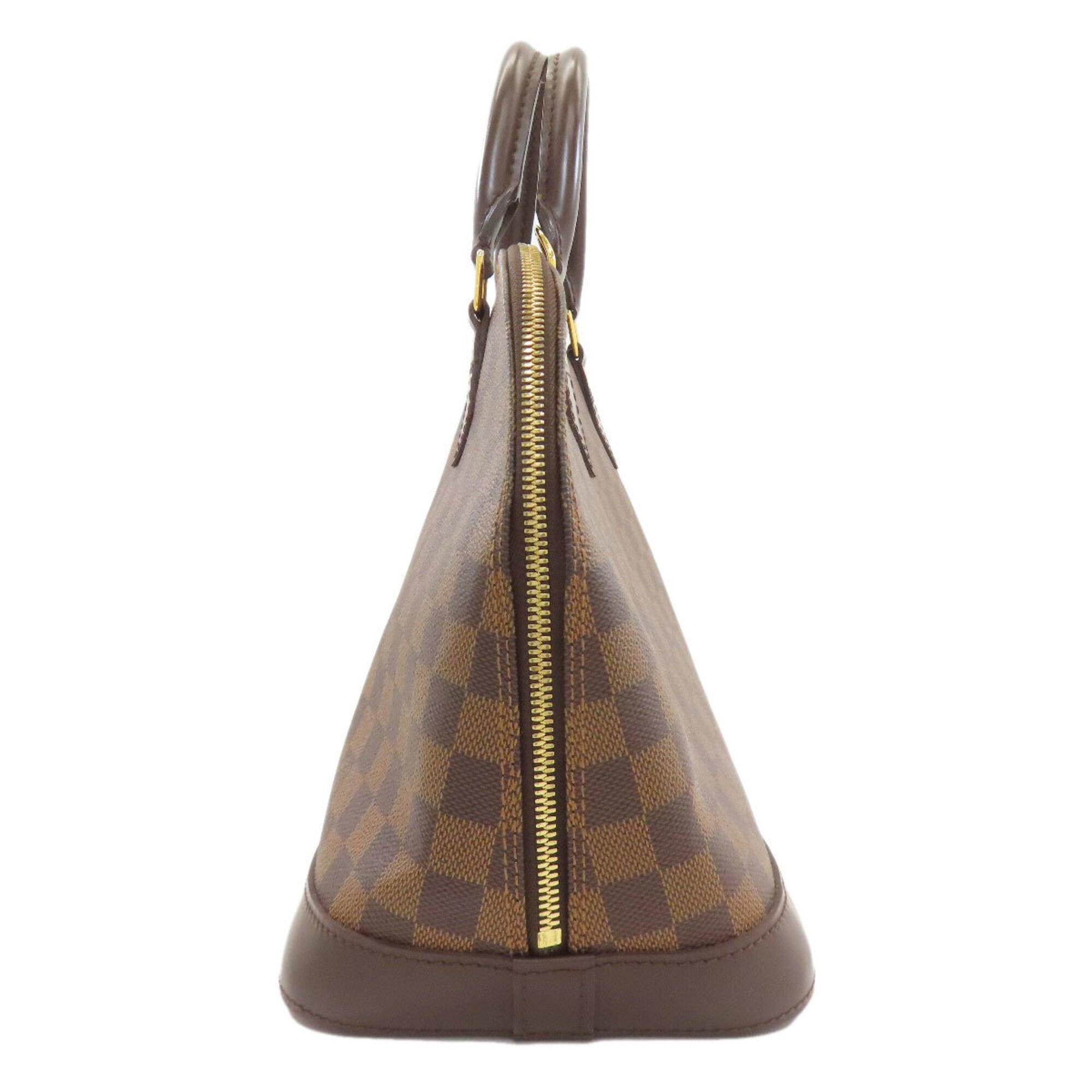 Louis Vuitton Brown Damier Canvas Handbag (Pre-Owned)