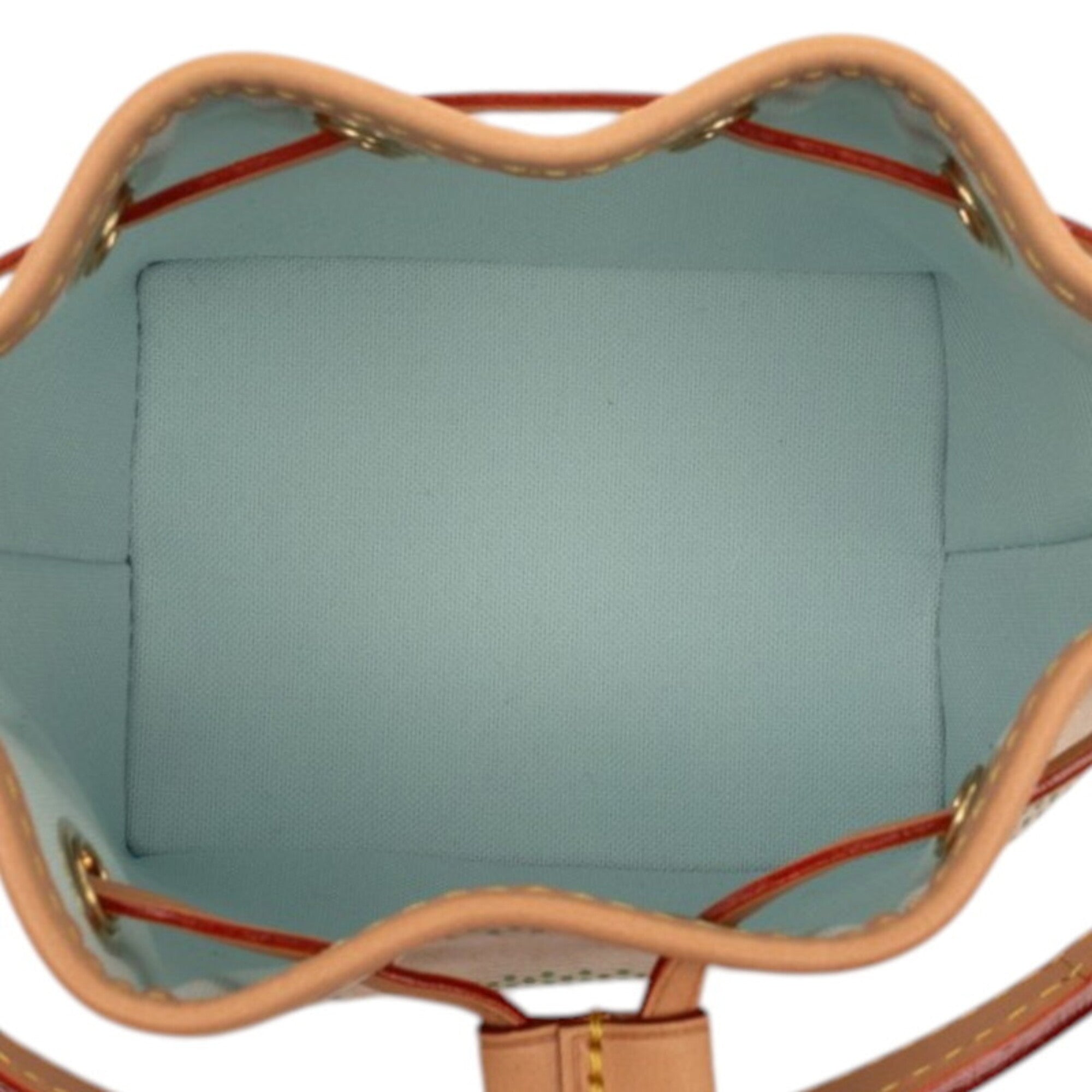 Louis Vuitton Damier Green Pvc Leather Handbag Shoulder Bag (Pre-Owned)