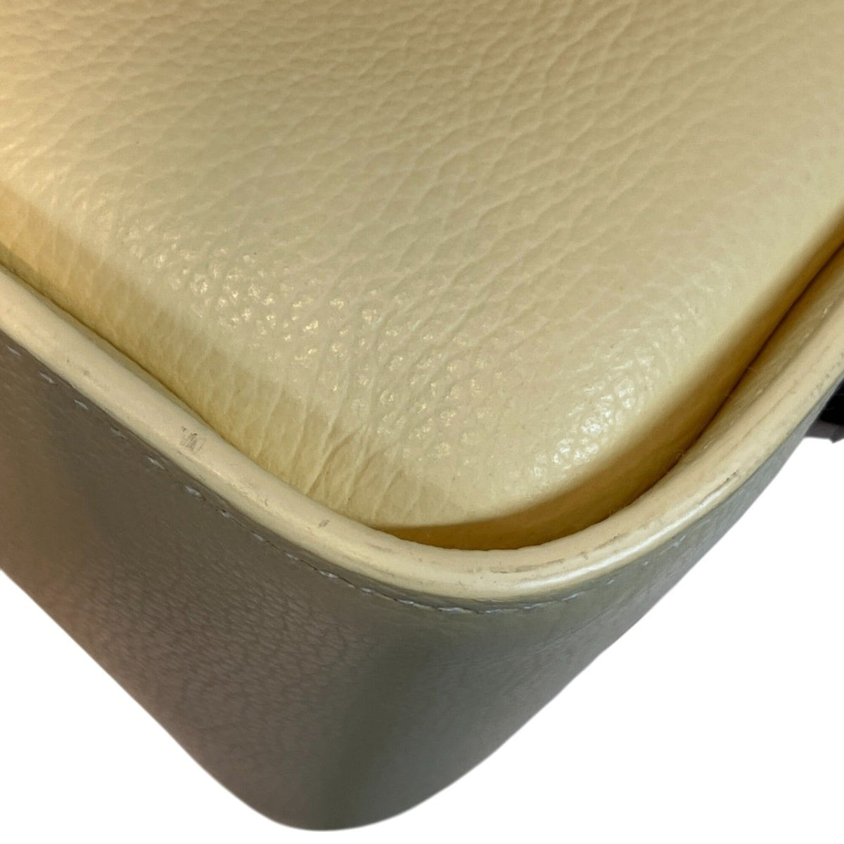 Balenciaga Yellow Leather Shoulder Bag (Pre-Owned)