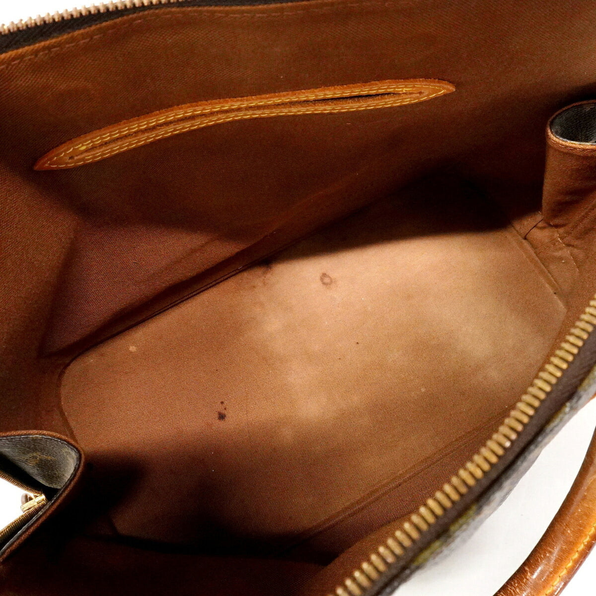 Louis Vuitton Brown Handbag (Pre-Owned)
