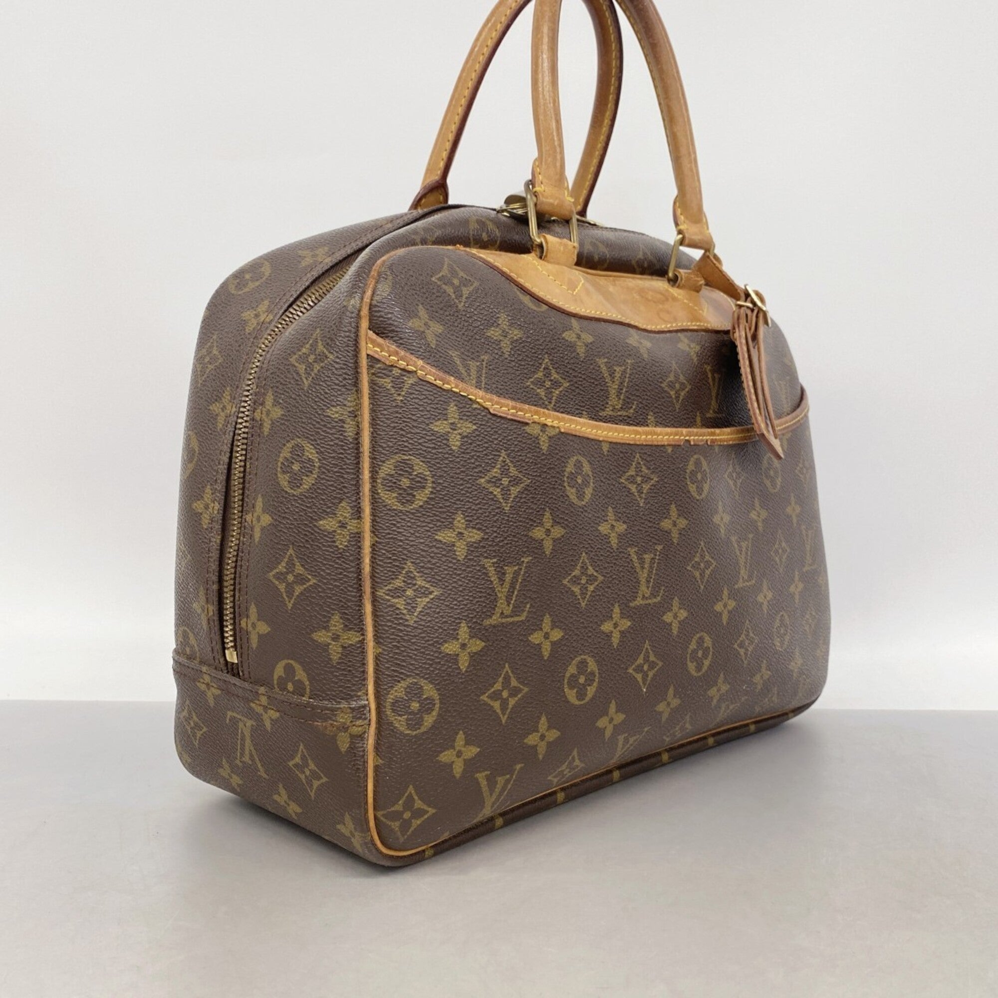 Louis Vuitton Brown Handbag (Pre-Owned)