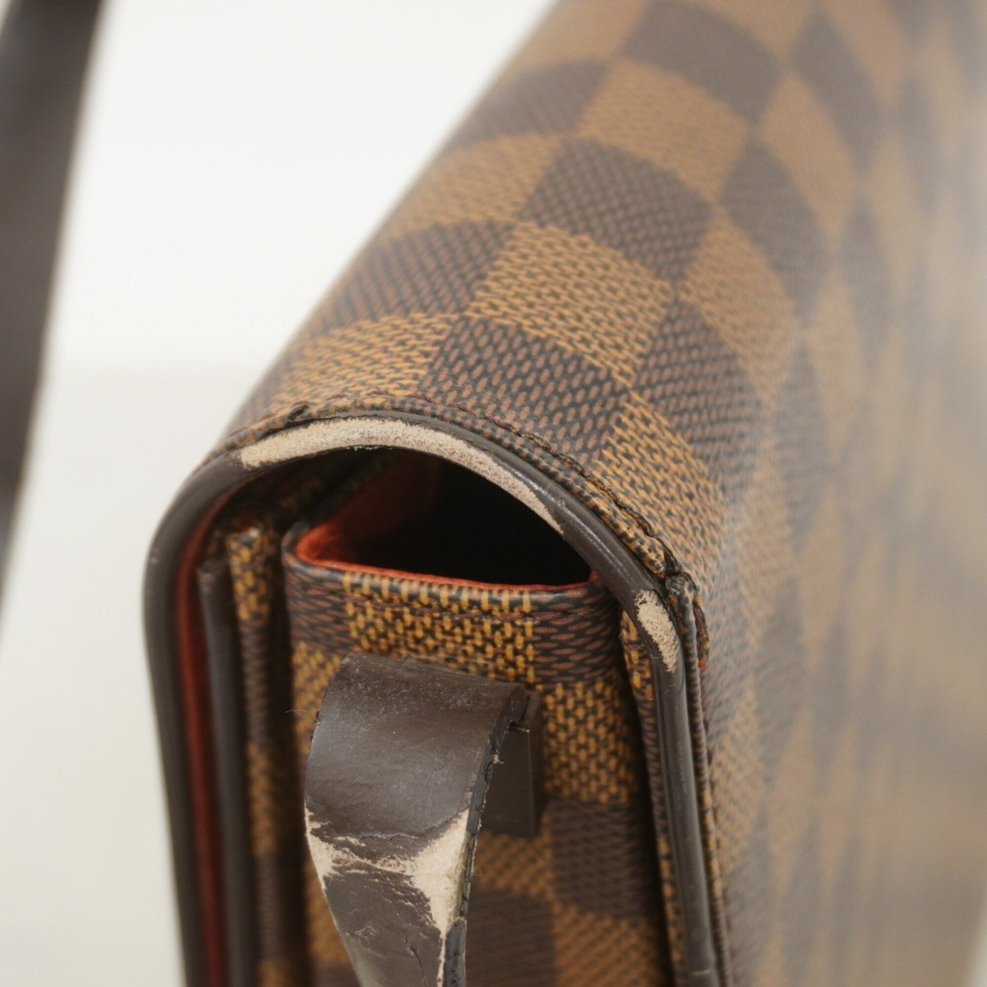 Louis Vuitton Ebene Shoulder Bag (Pre-Owned)