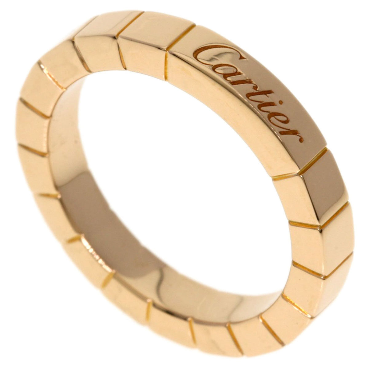 Cartier Pink Gold (18K) Band Ring (Pre-Owned)