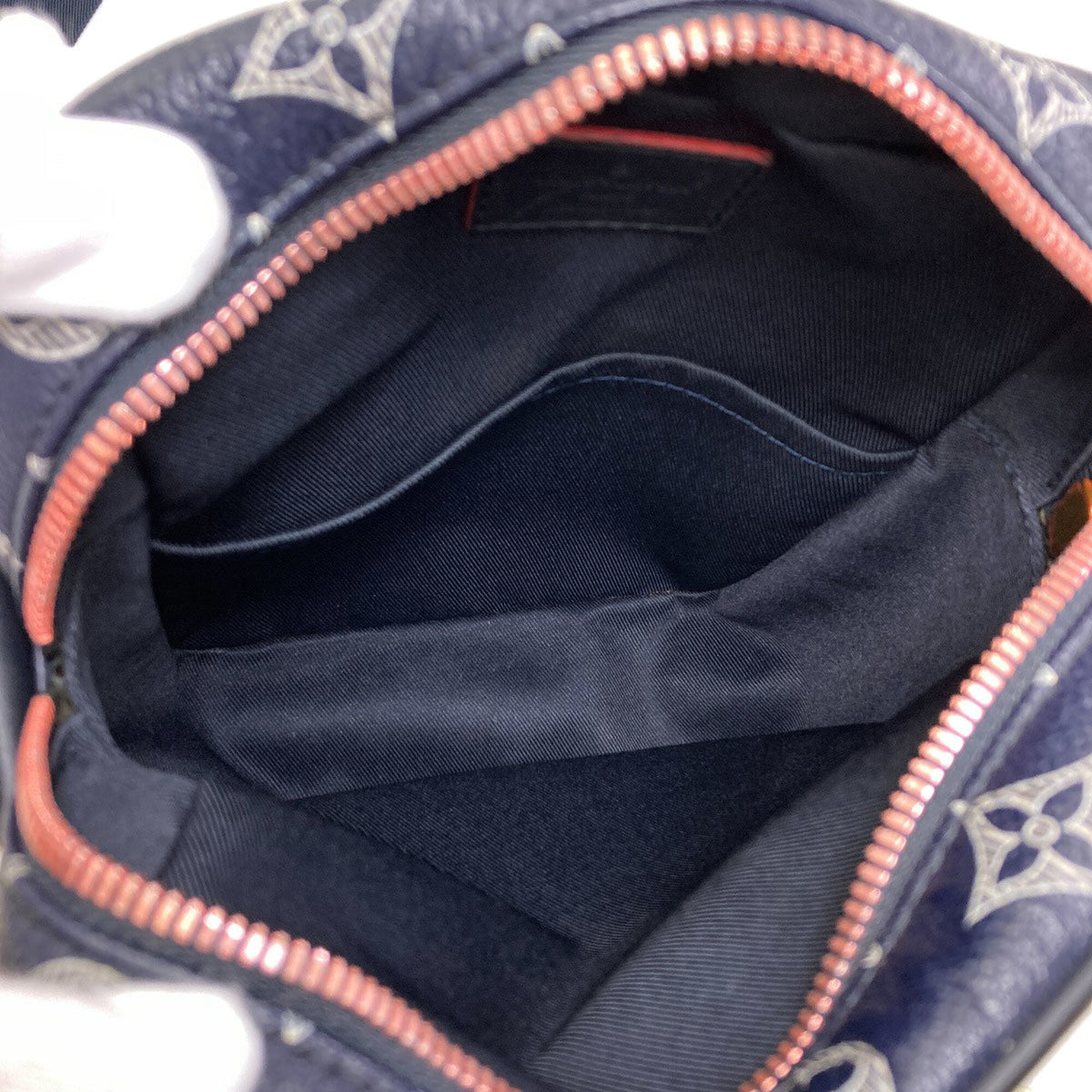 Louis Vuitton Blue Monogram Monogram Shoulder Bag (Pre-Owned)