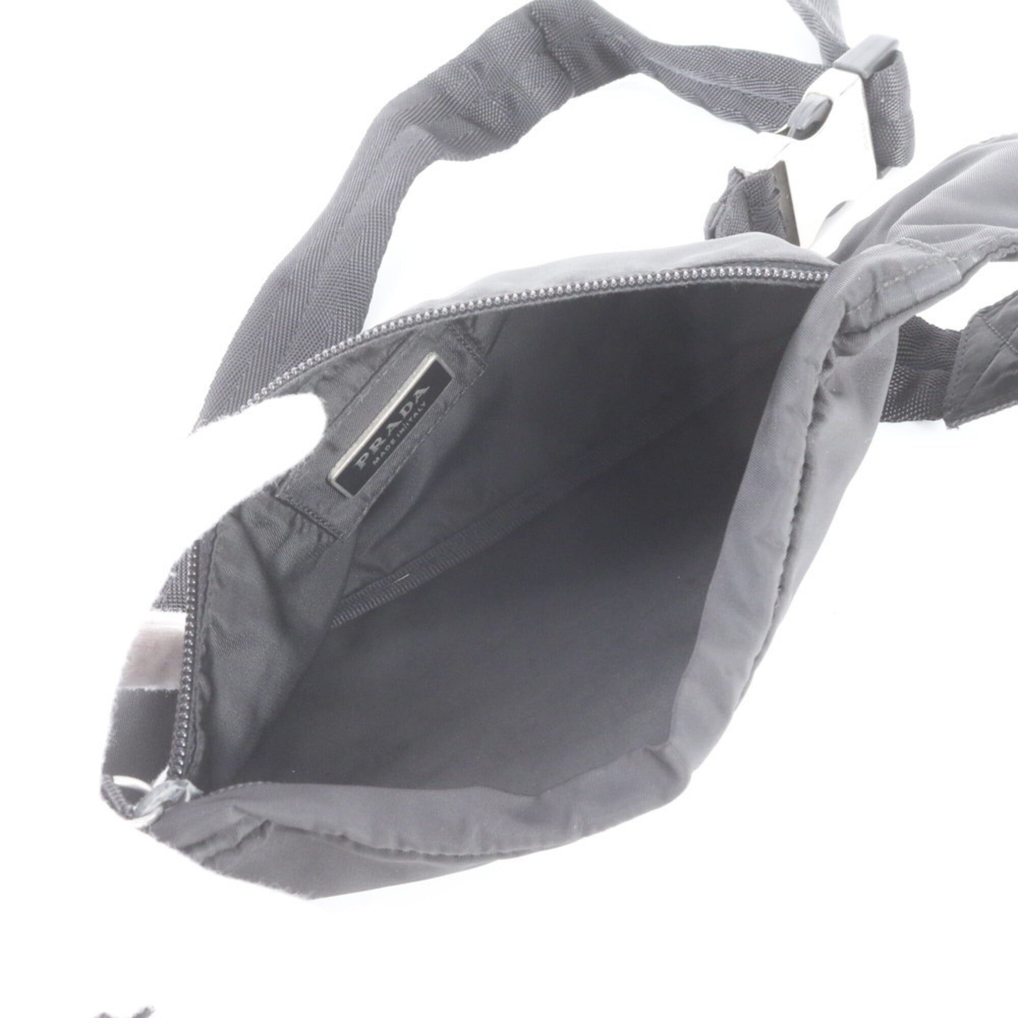 Prada Black Pouch Sling Bag (Pre-Owned)