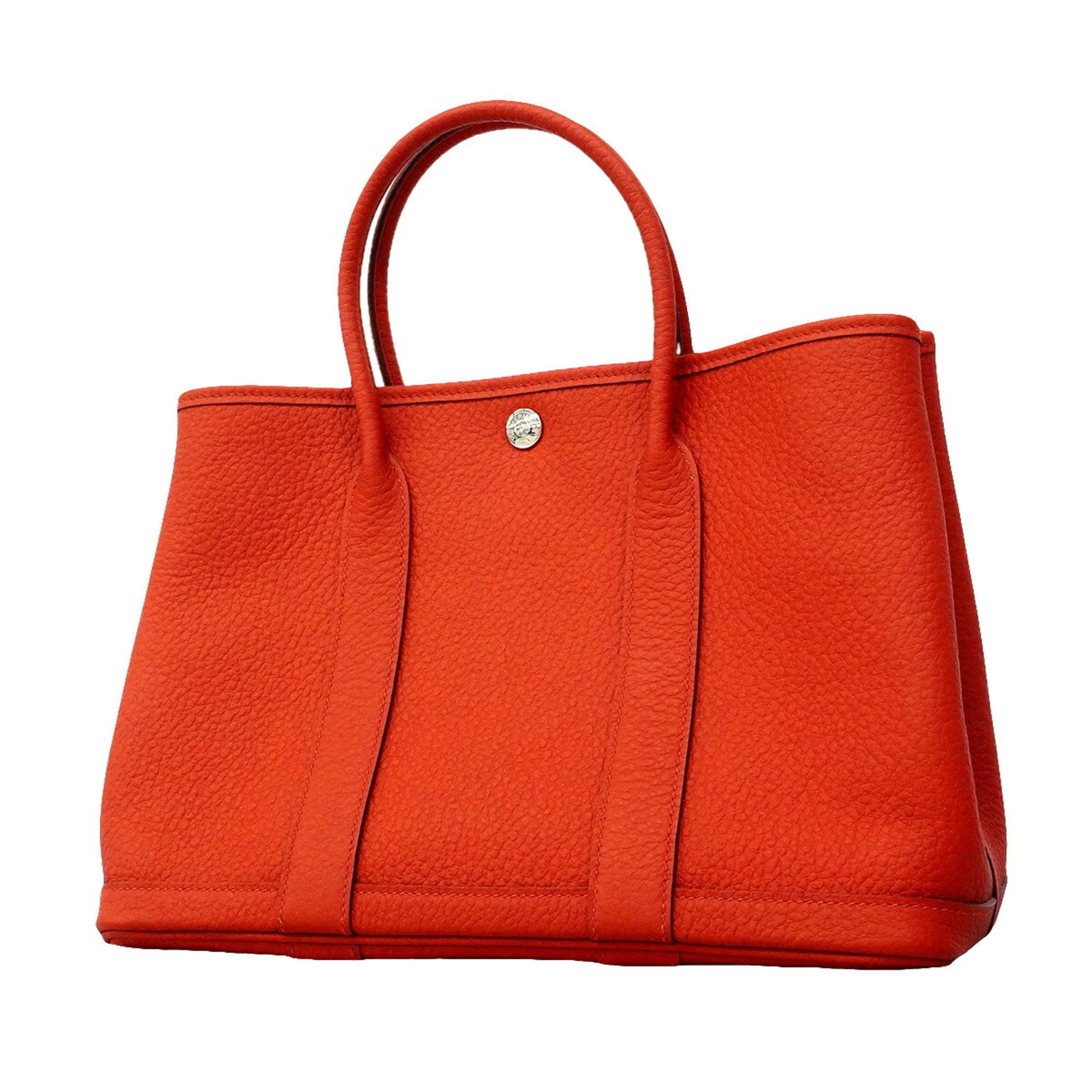Hermes Brown Country Leather Tote Bag (Pre-Owned)