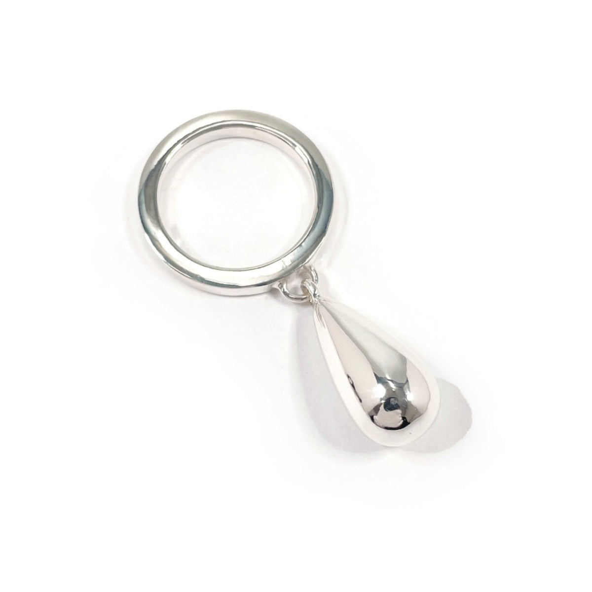 Gucci Silver Silver 925 Band Ring (Pre-Owned)