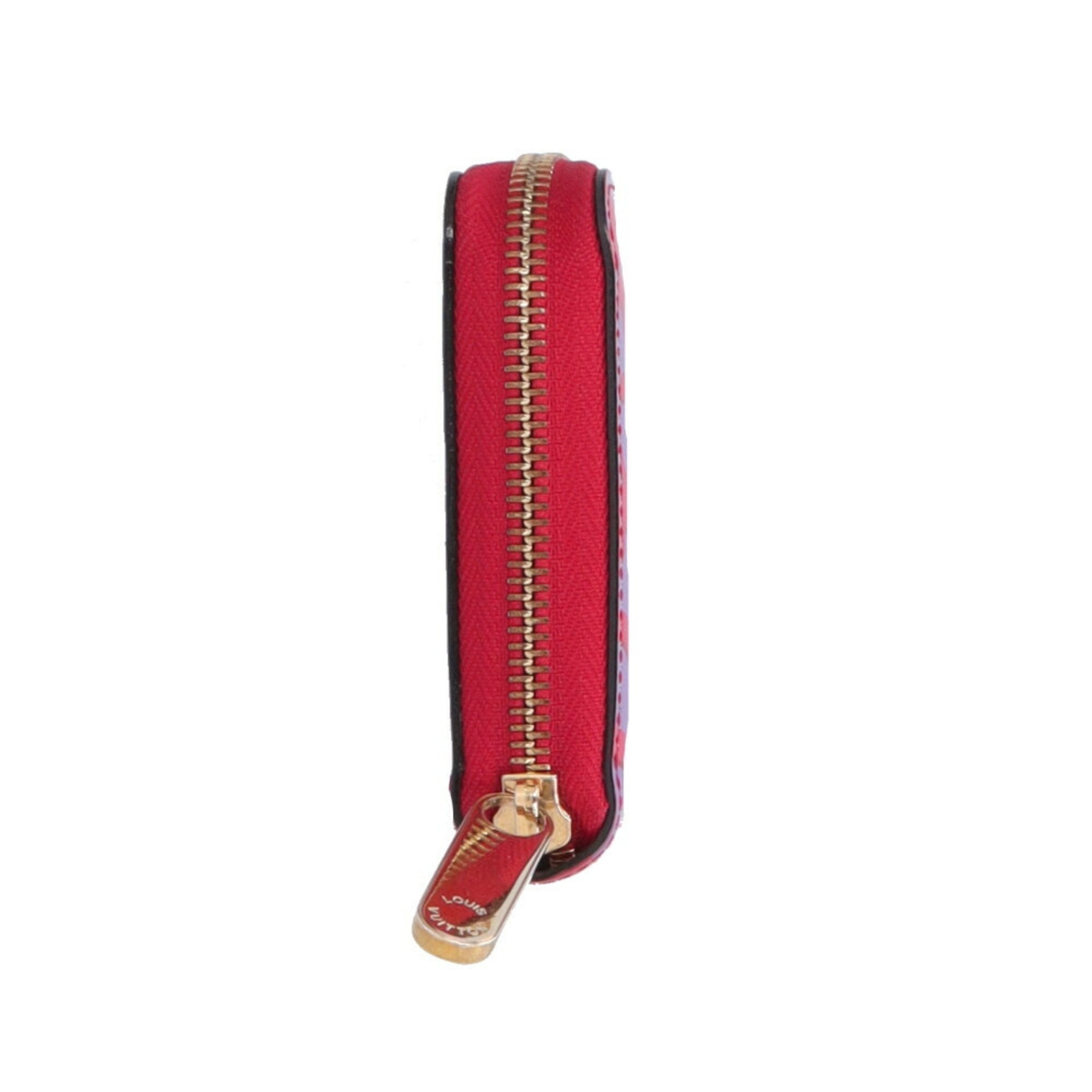 Louis Vuitton Indian Rose Pink Purple Vernis Long Wallet (Bi-Fold) (Pre-Owned)