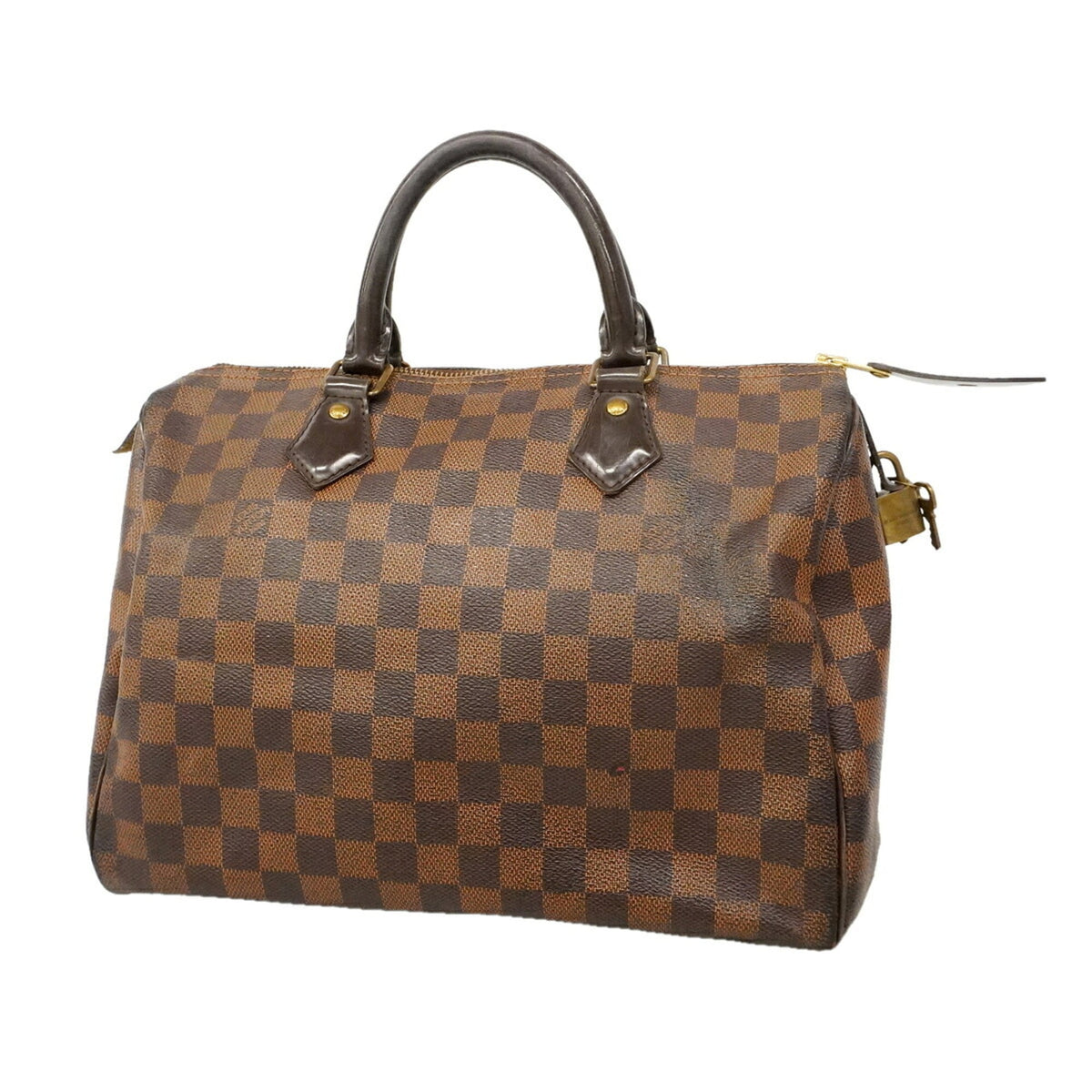 Louis Vuitton Ebene Handbag (Pre-Owned)