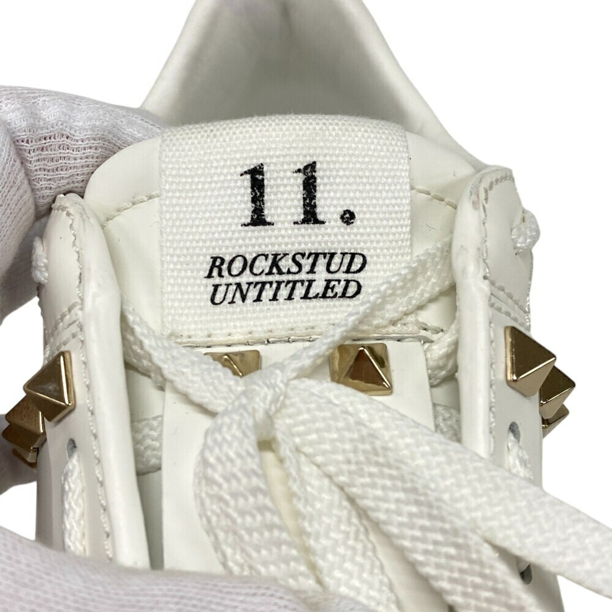 Valentino Garavani White Sneakers (Pre-Owned)