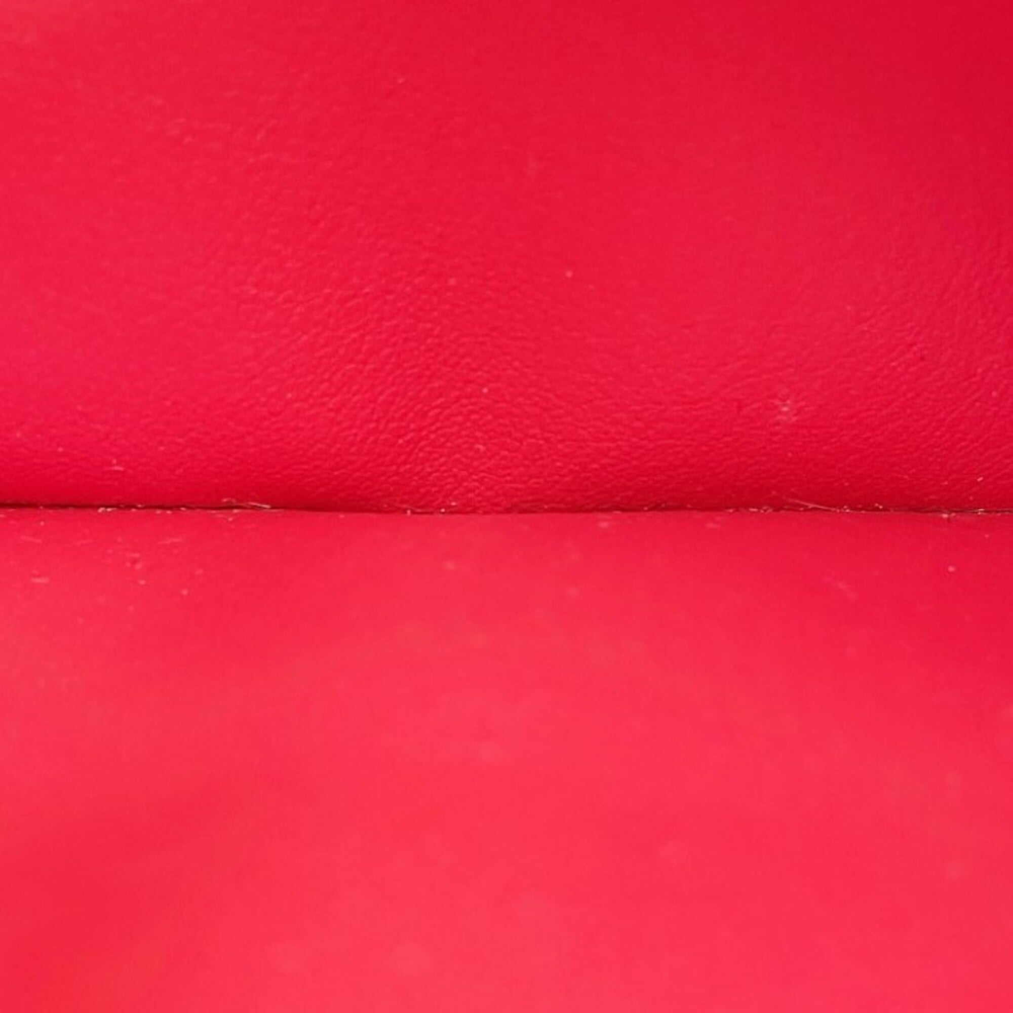 Louis Vuitton Brown Coquelicots Red Color Monogram Long Wallet (Bi-Fold) (Pre-Owned)