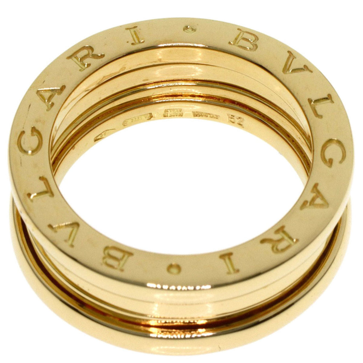 Bvlgari B.Zero1 Yellow Gold (18K) Band Ring (Pre-Owned)