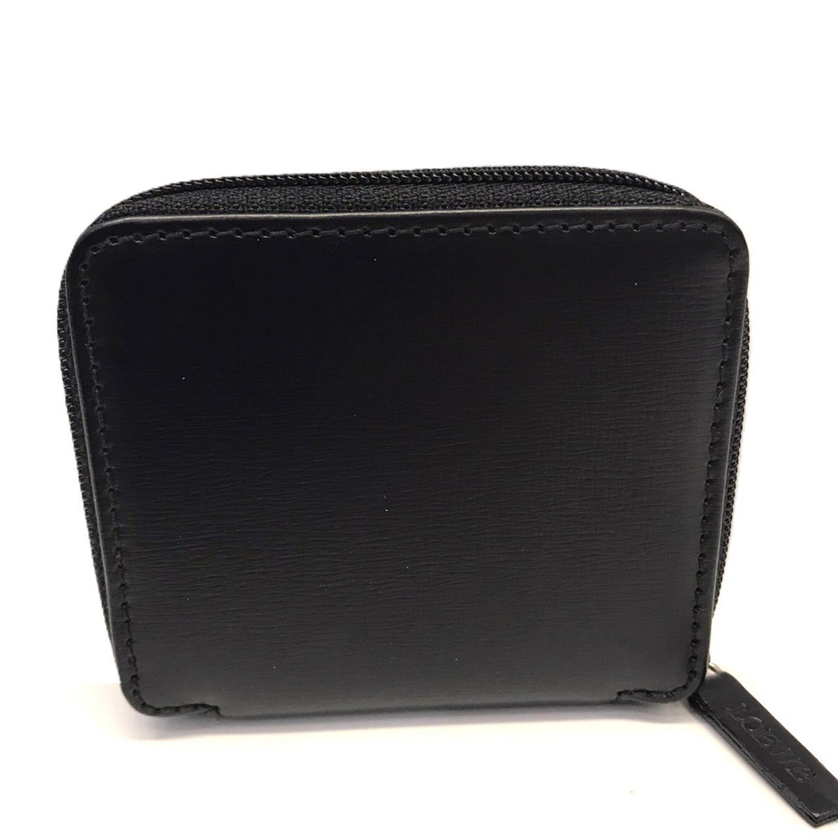 Loewe Black Leather Coin Purse/Coin Case (Pre-Owned)