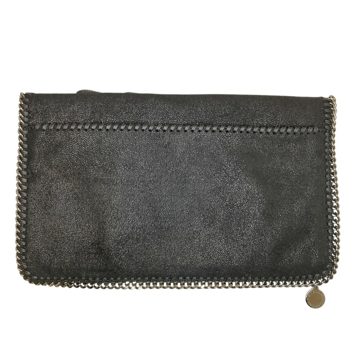 Stella Mccartney Black Clutch Bag (Pre-Owned)