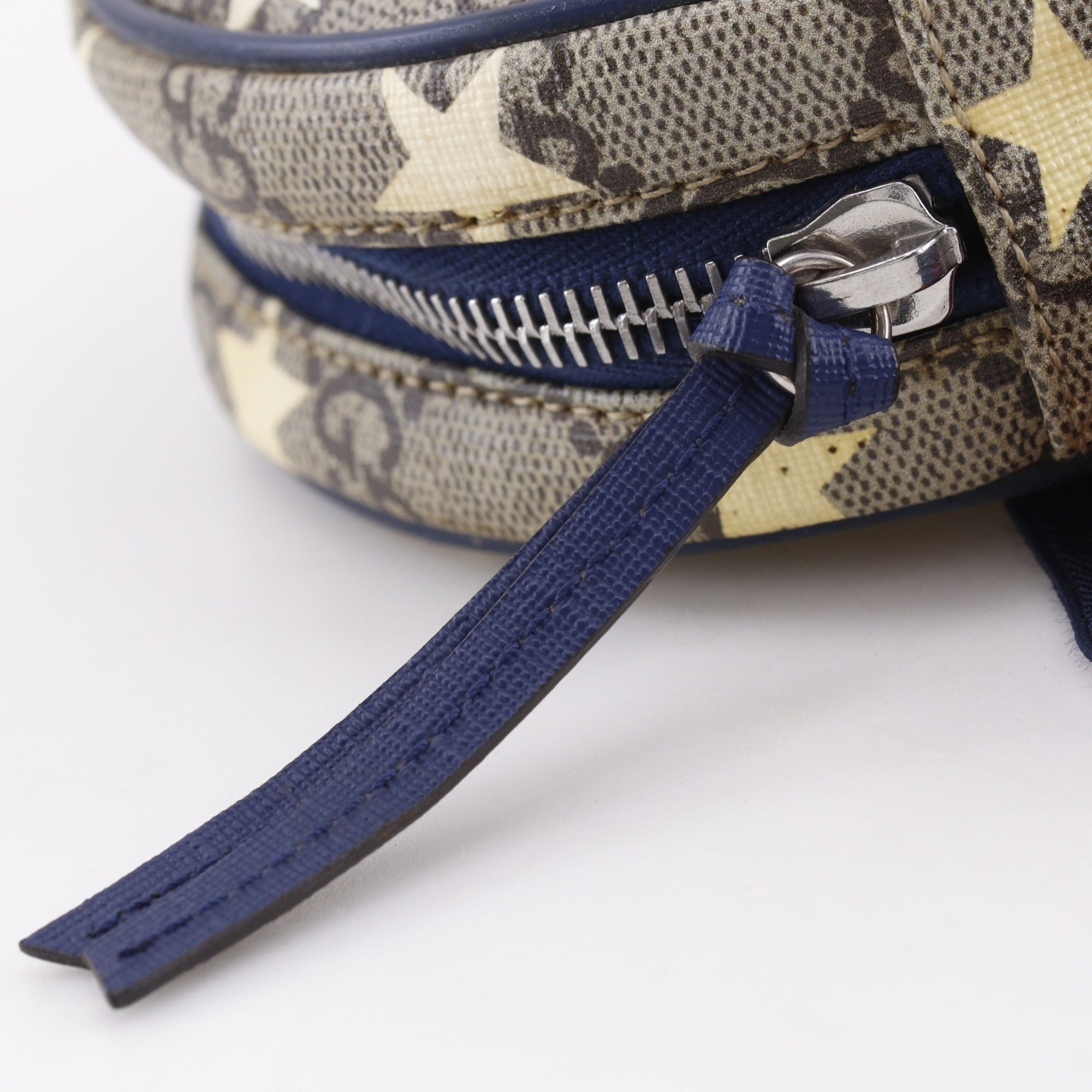 Gucci Brown Gg Supreme Fanny Pack (Pre-Owned)