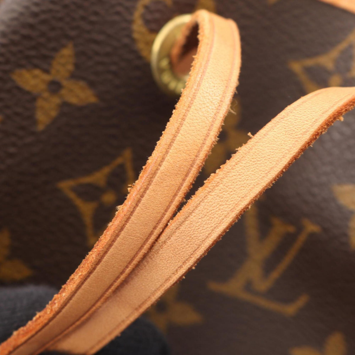 Louis Vuitton Brown Monogram Monogram Leather Backpack (Pre-Owned)