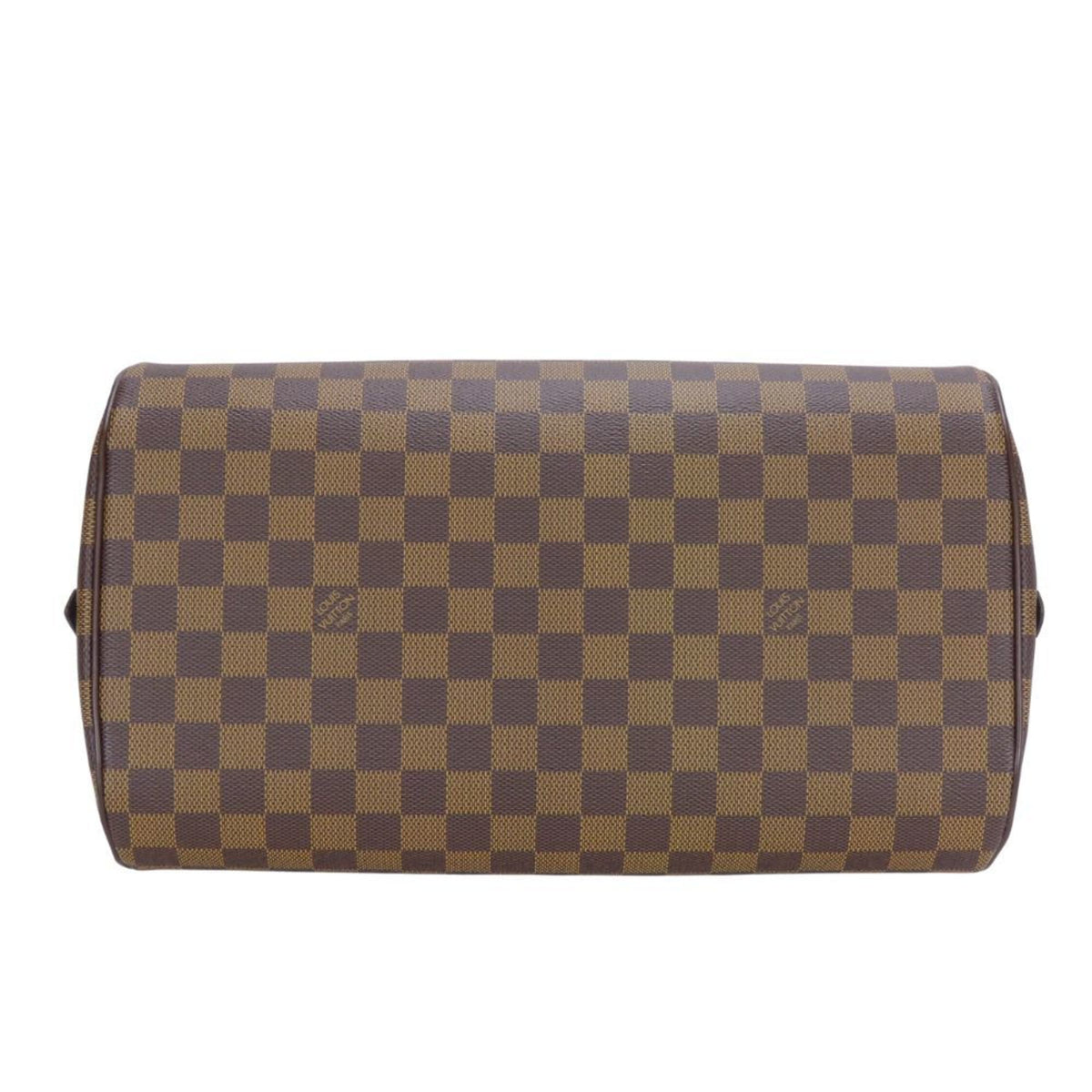 Louis Vuitton Brown Ebene Damier Canvas Handbag (Pre-Owned)