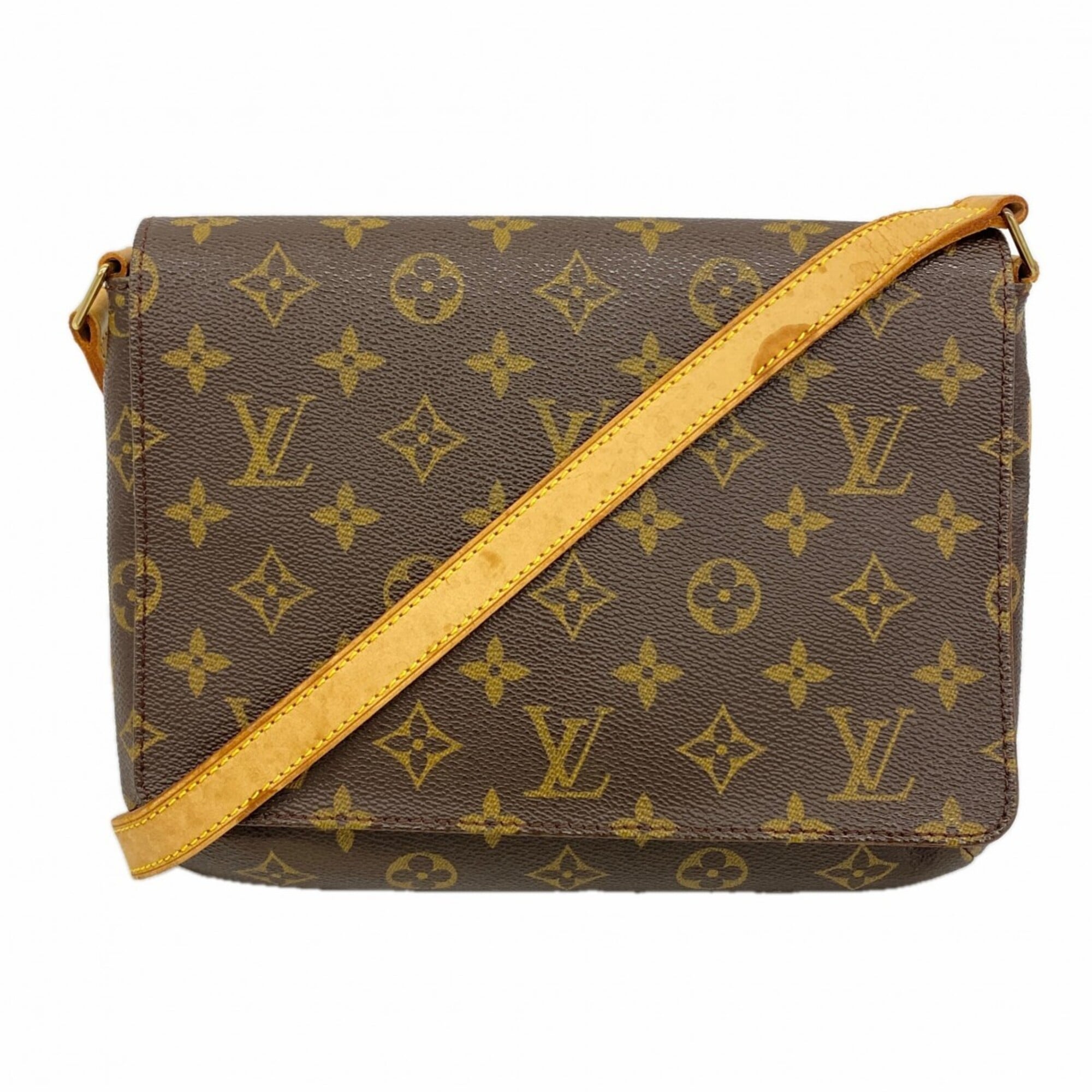 Louis Vuitton Brown Shoulder Bag (Pre-Owned)