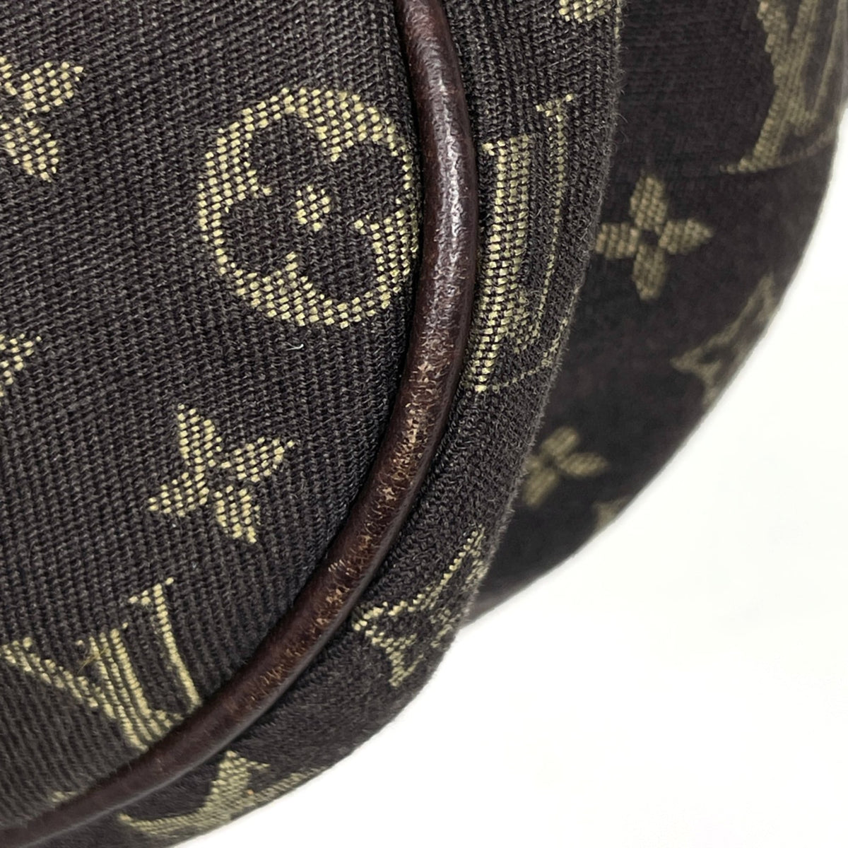 Louis Vuitton Monogram Mini Lin Brown Ebene Monogram Mini Lin Shoulder Bag (Pre-Owned)