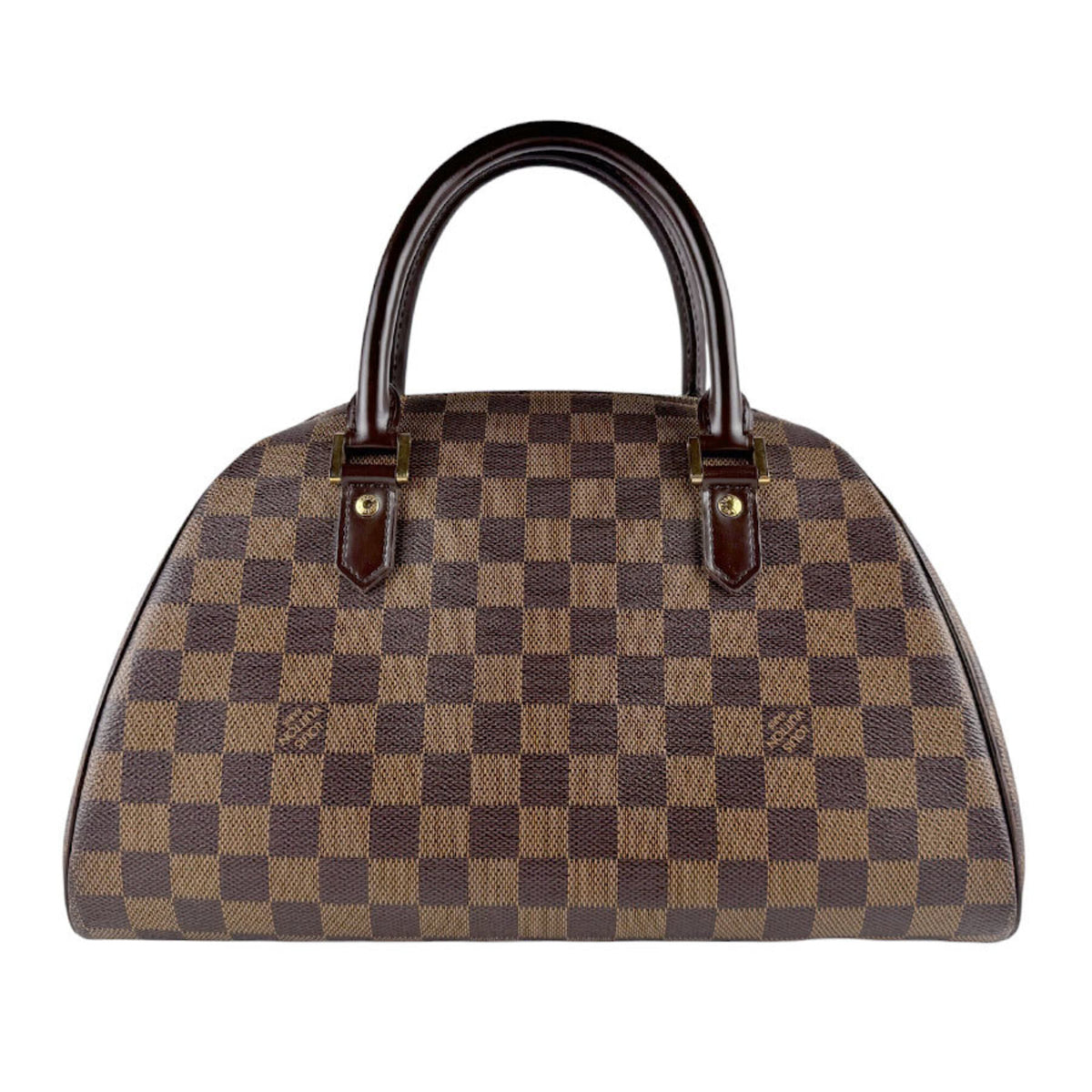 Louis Vuitton Brown Damier Canvas Damier Canvas Handbag (Pre-Owned)