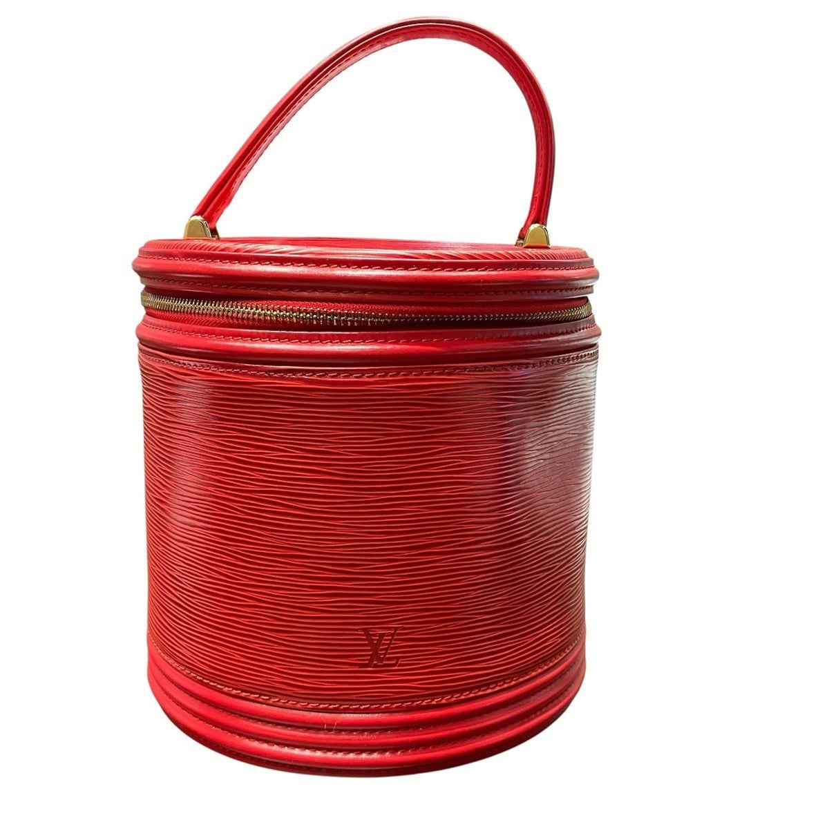 Louis Vuitton Epi Red Color Epi Leather Handbag (Pre-Owned)