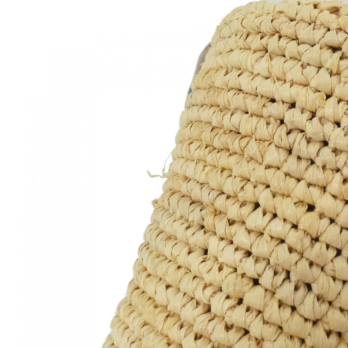 Loewe Raffia Canvas Shoulder Bag (Pre-Owned)