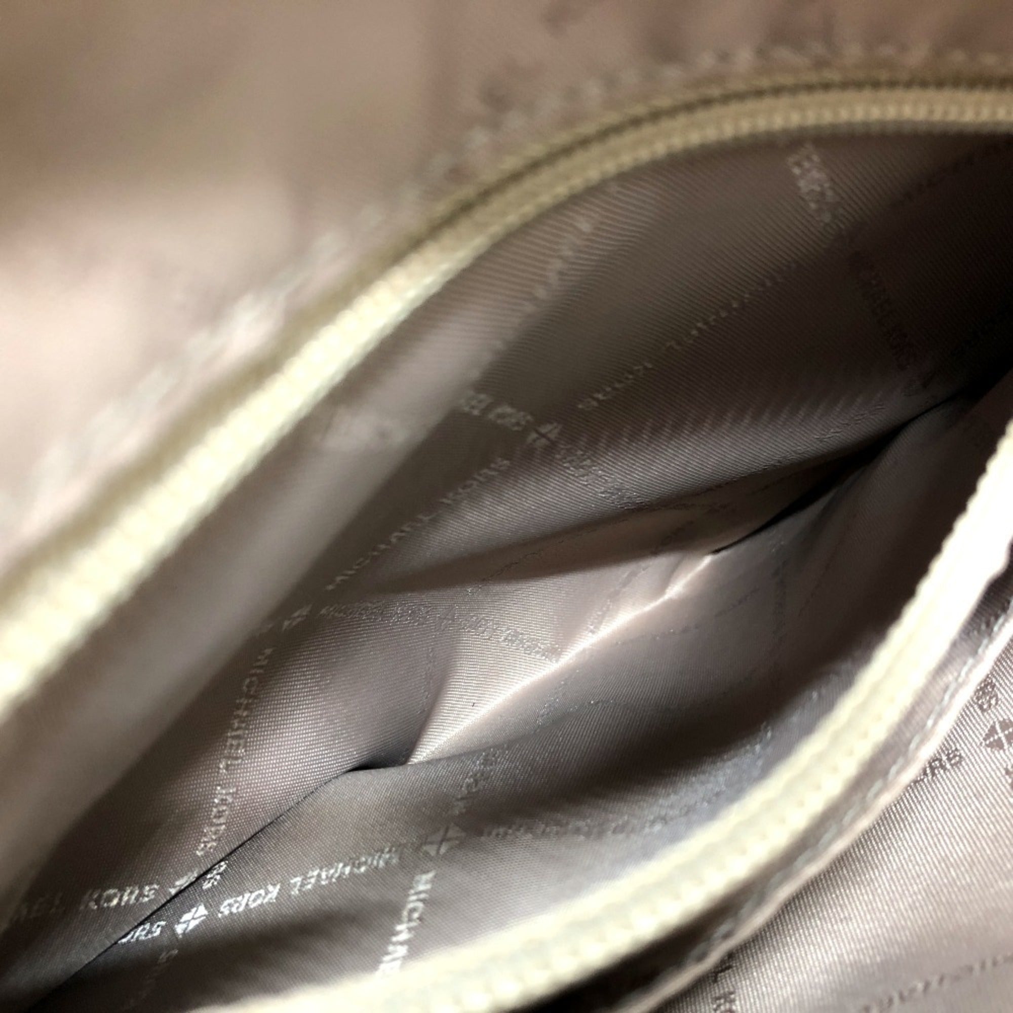 Michael Kors Brown Pvc Handbag (Pre-Owned)