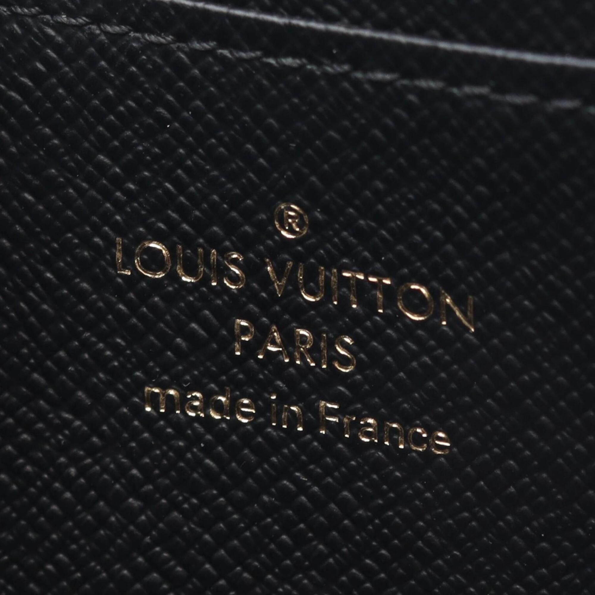 Louis Vuitton Brown Pvc Coin Purse/Coin Case (Pre-Owned)
