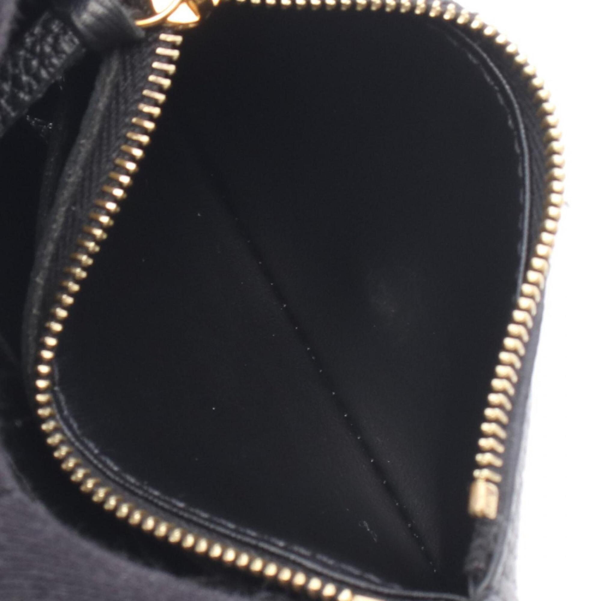 Louis Vuitton Black Noir Monogram Empreinte Coin Purse/Coin Case (Pre-Owned)