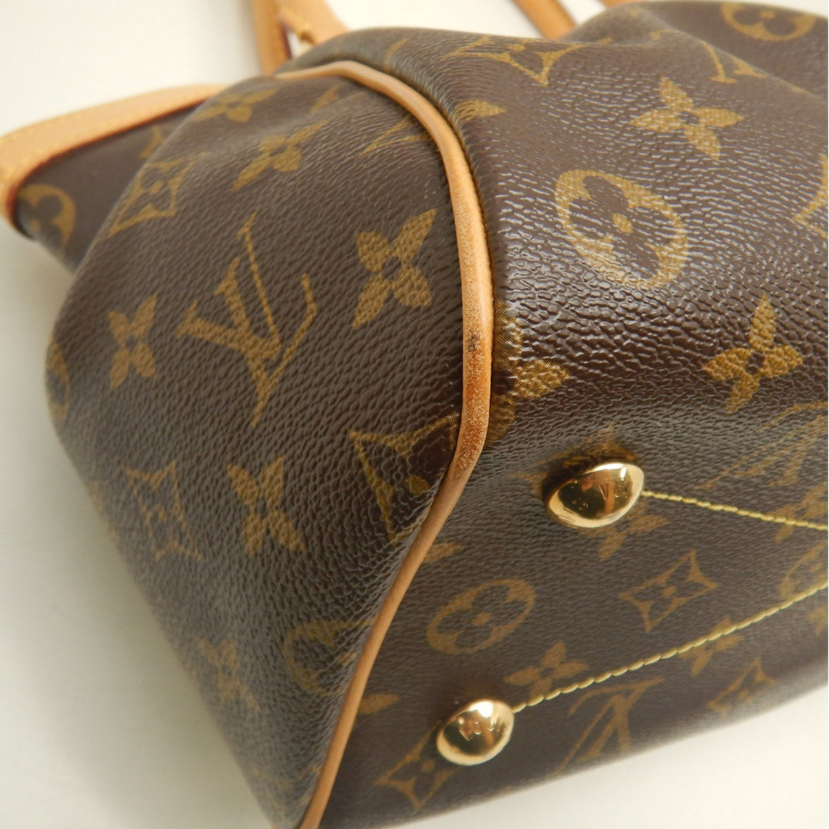 Louis Vuitton Monogram Brown Monogram Tote Bag (Pre-Owned)