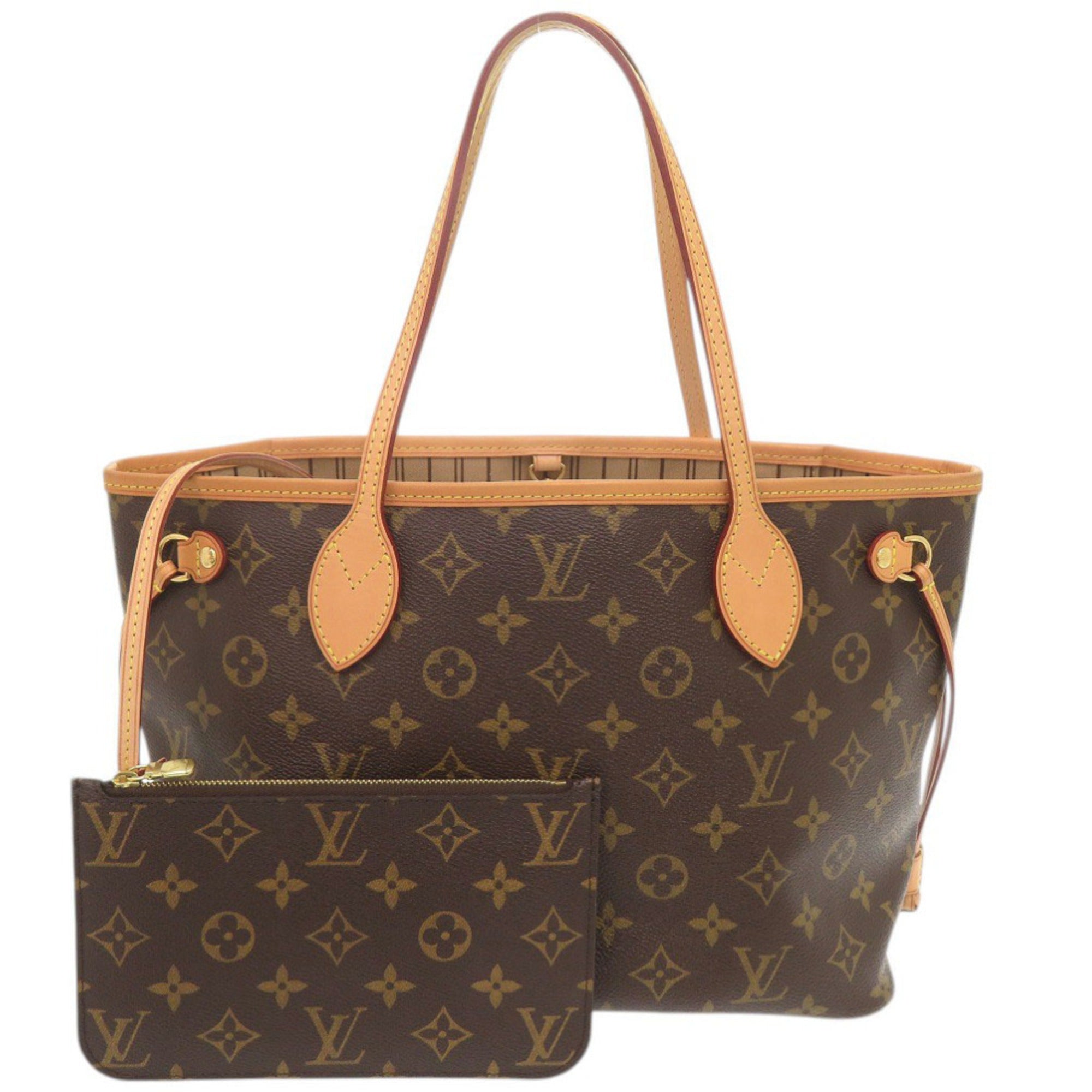 Louis Vuitton Brown Monogram Monogram Handbag Tote Bag (Pre-Owned)