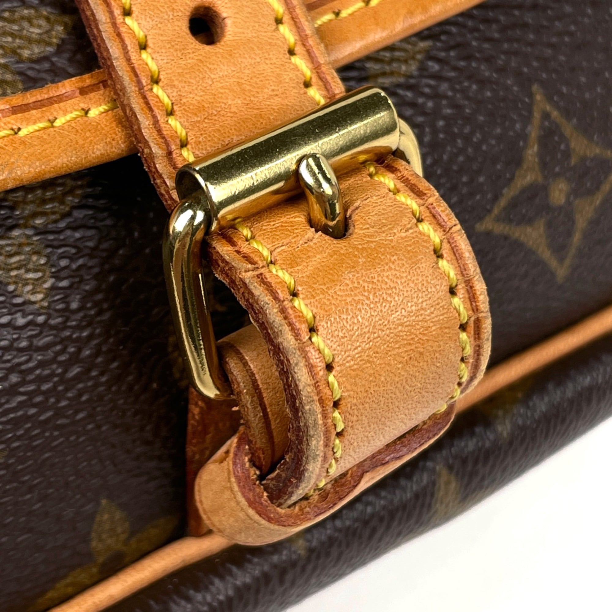 Louis Vuitton Monogram Brown Monogram Shoulder Bag (Pre-Owned)