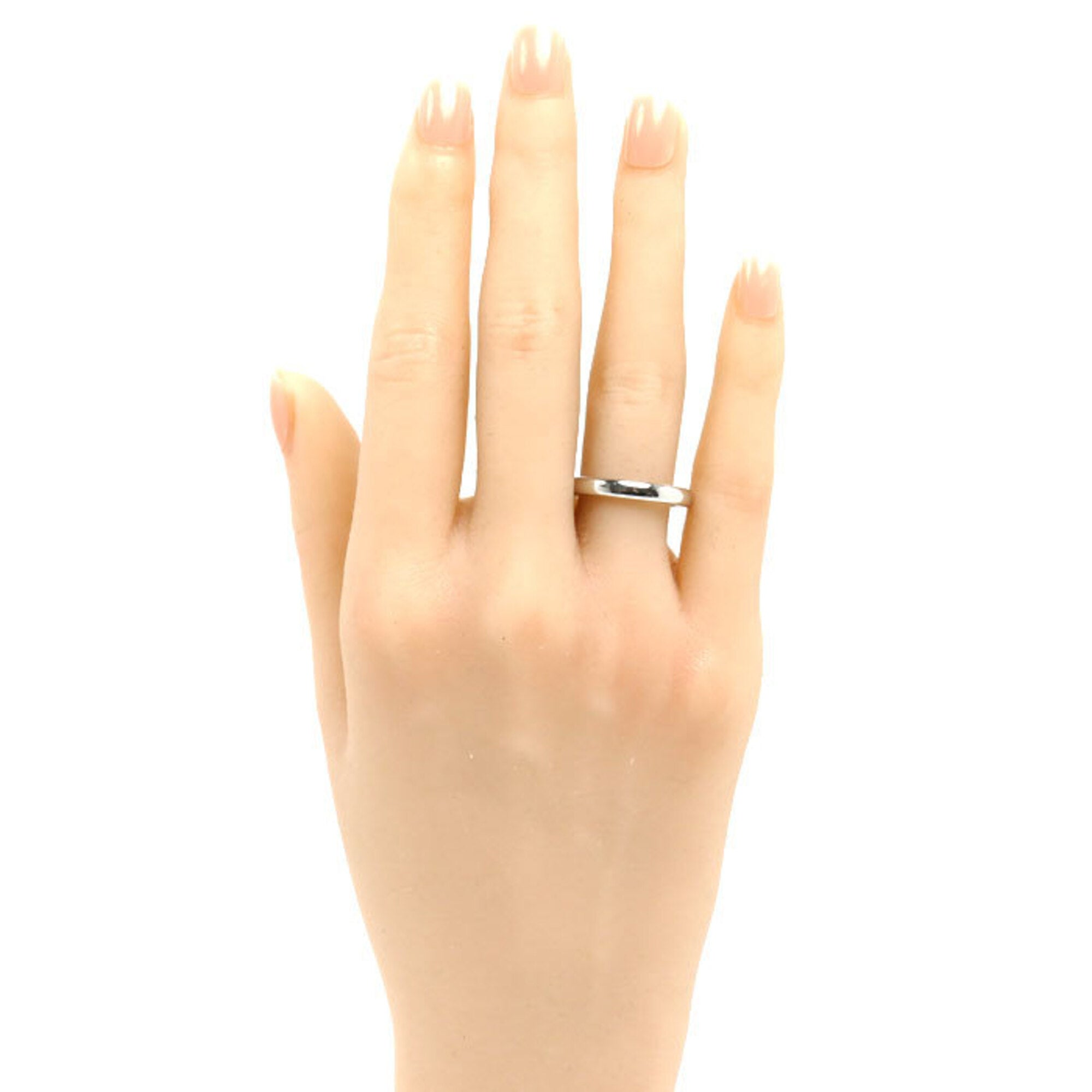 Tiffany Platinum 950 Band Ring (Pre-Owned)