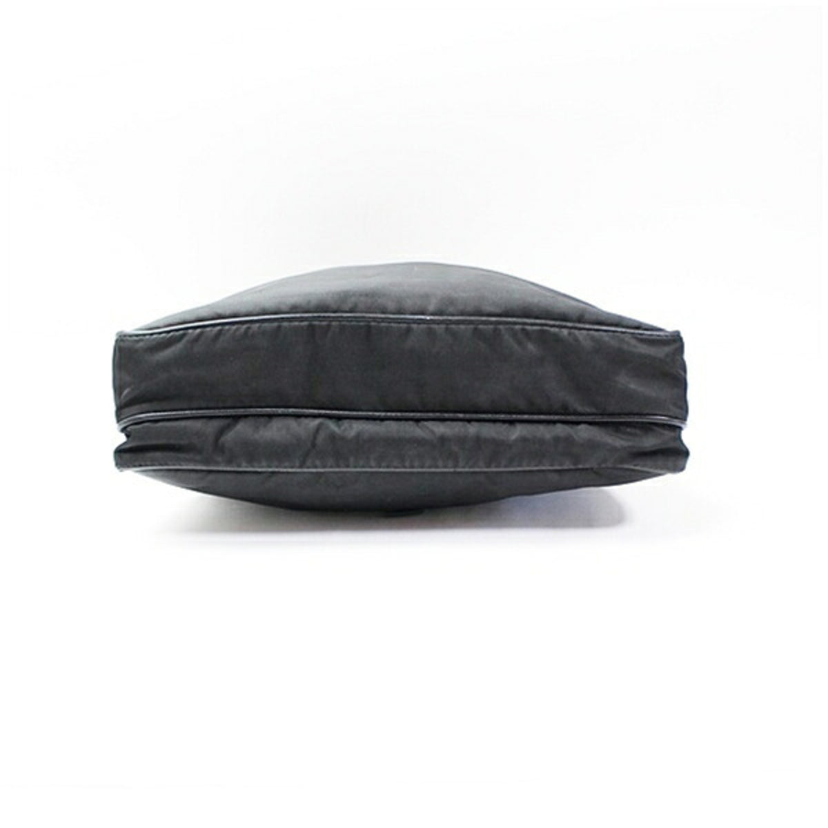 Prada Black Nylon Shoulder Bag (Pre-Owned)