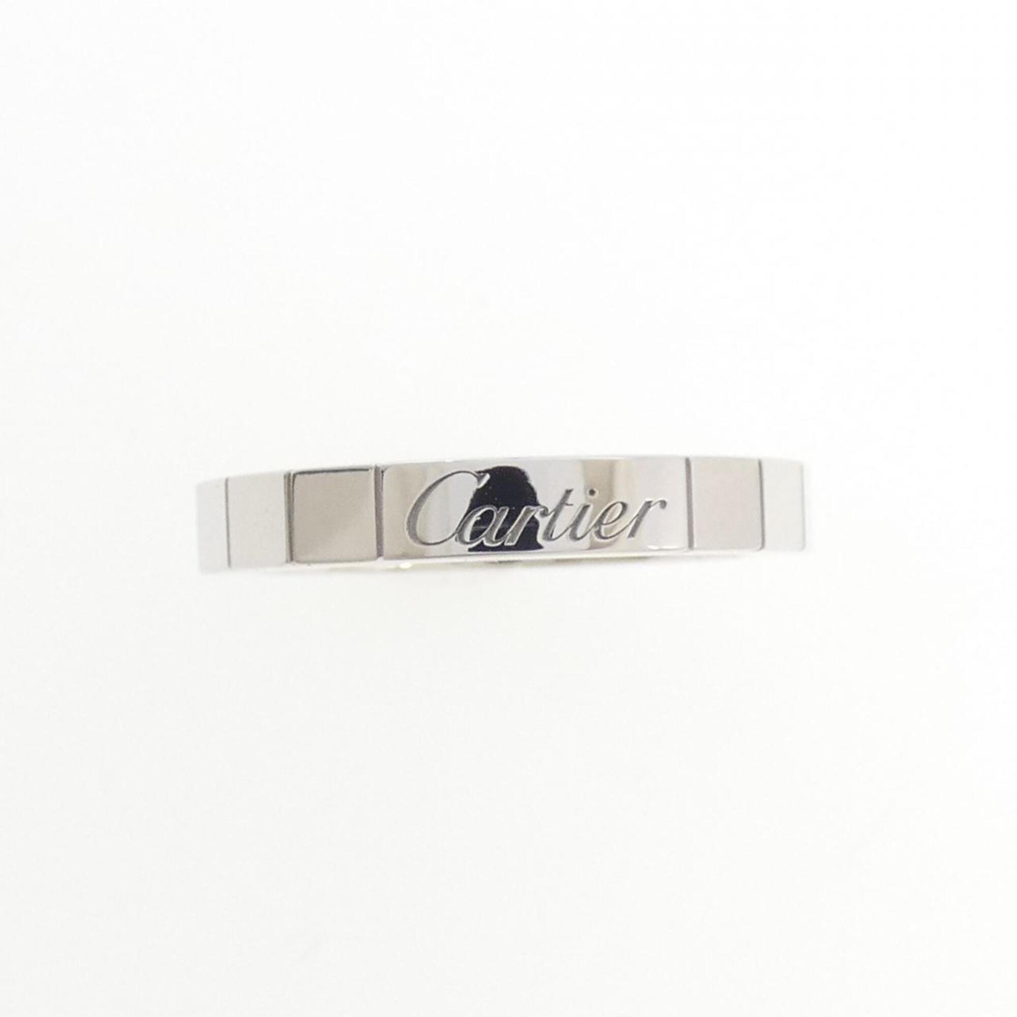 Cartier White Gold White Gold (18K) Band Ring (Pre-Owned)