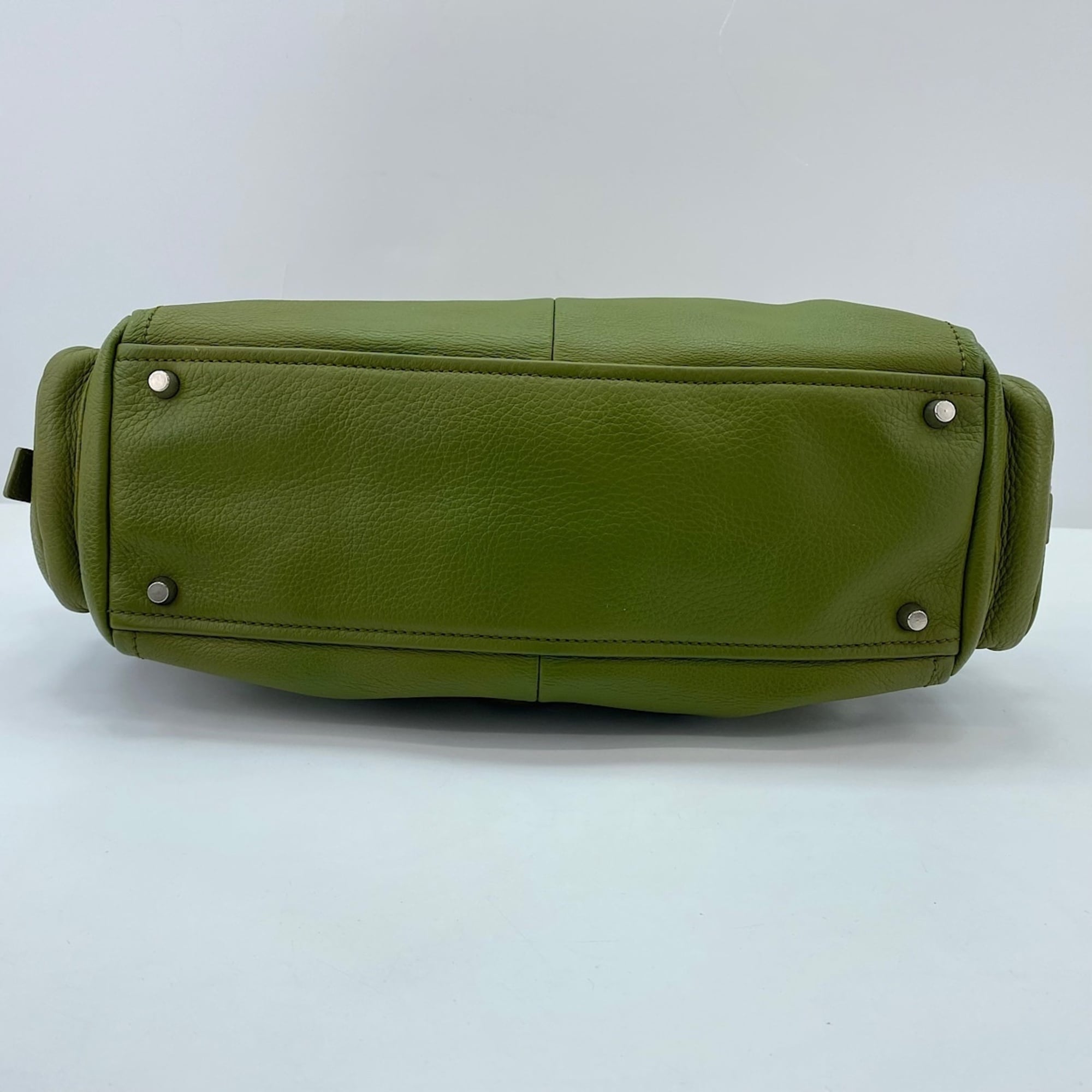 Prada Green Handbag (Pre-Owned)