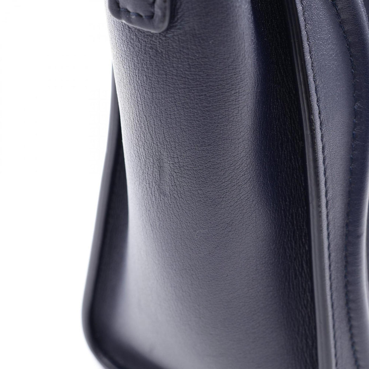 Celine Navy Leather Handbag (Pre-Owned)