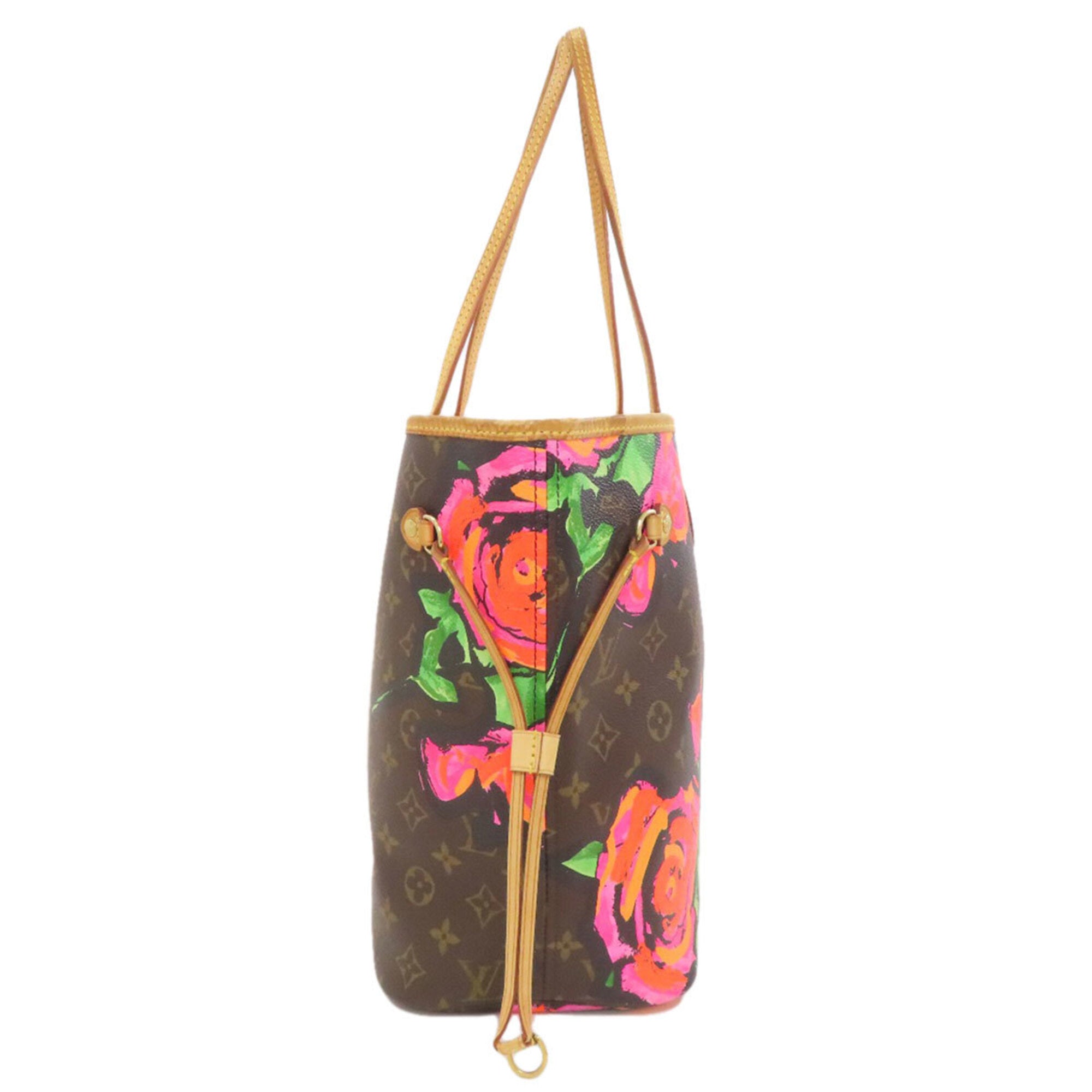 Louis Vuitton Brown Monogram Rose Monogram Canvas Tote Bag (Pre-Owned)