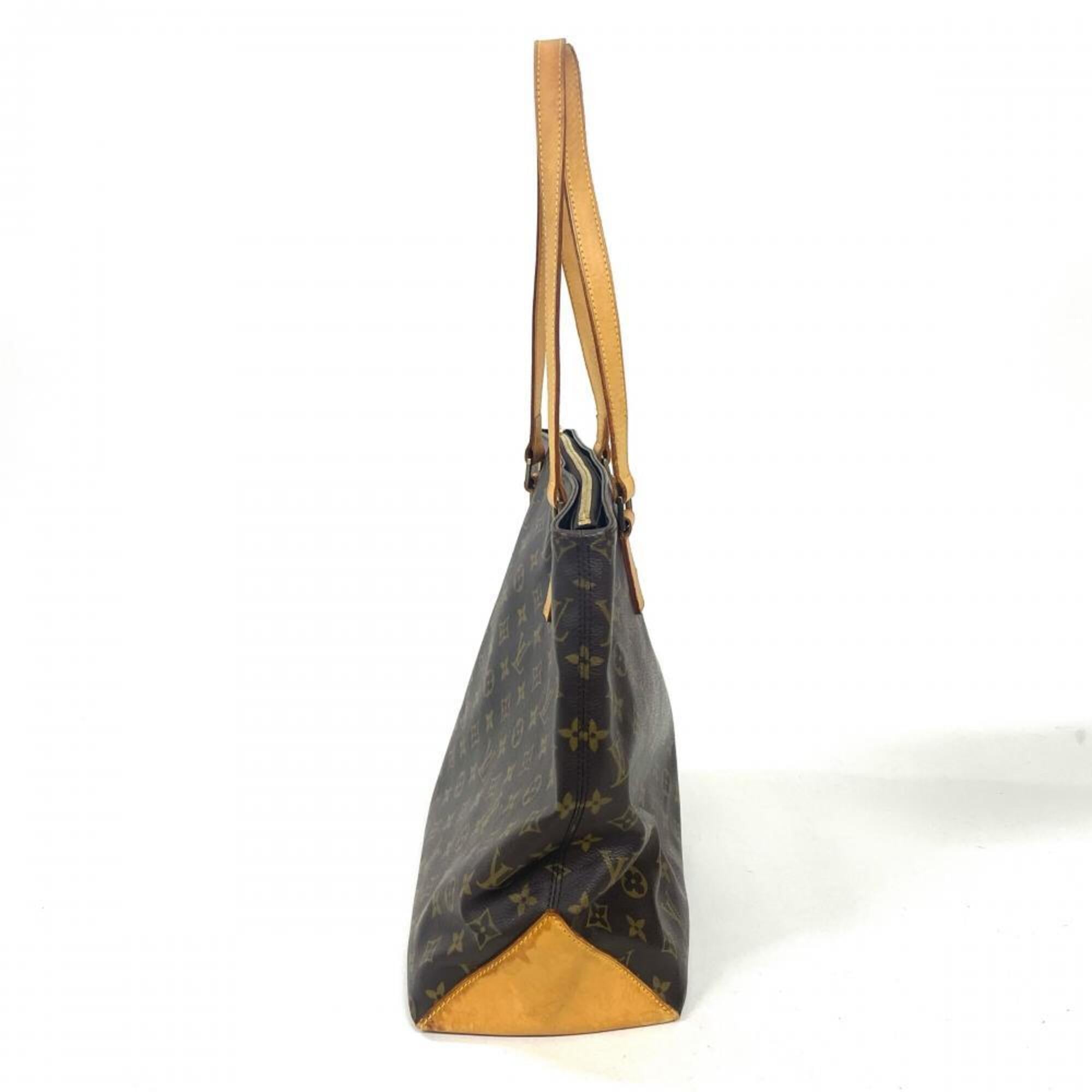 Louis Vuitton Brown Monogram Canvas Tote Bag (Pre-Owned)
