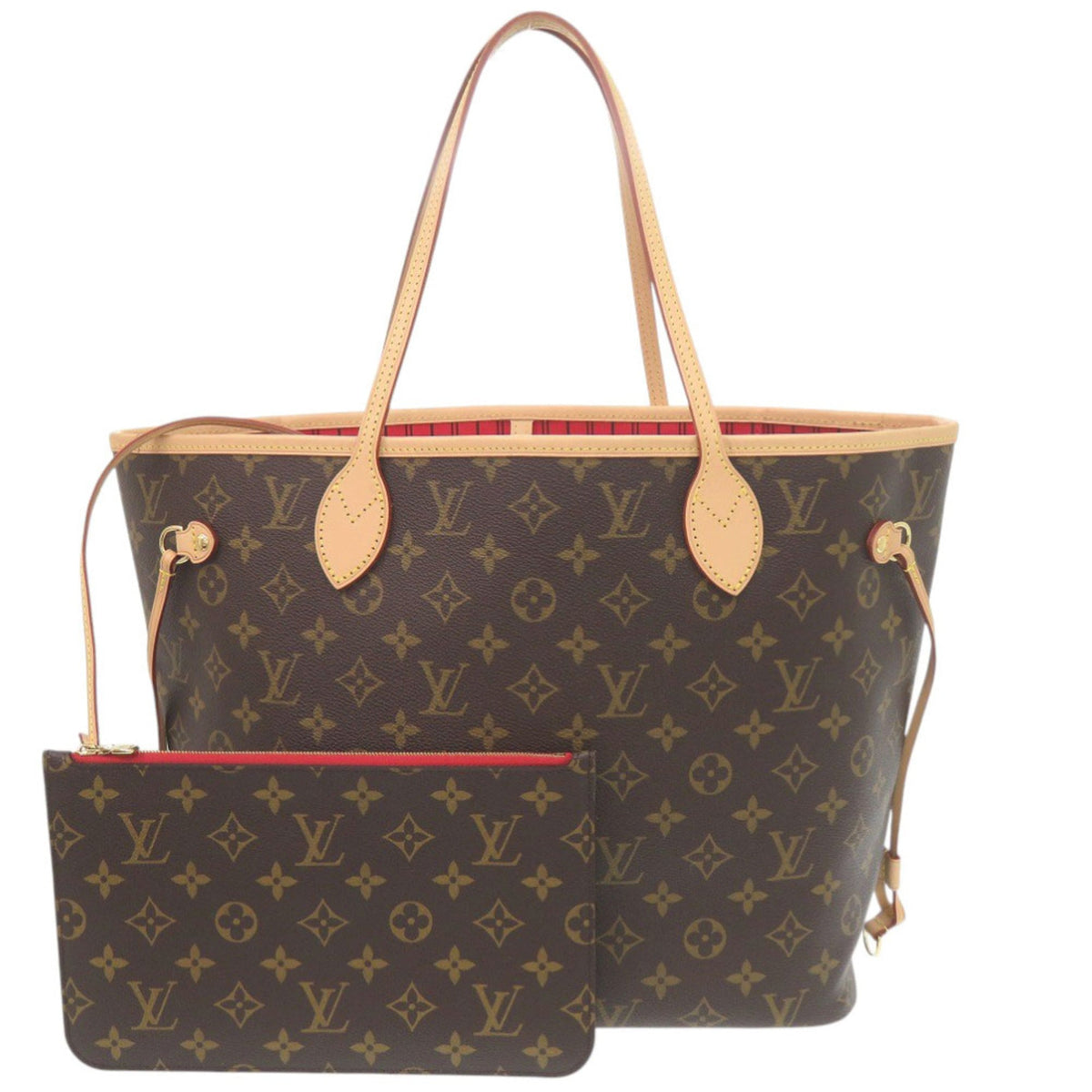Louis Vuitton Cerise Monogram Tote Bag (Pre-Owned)