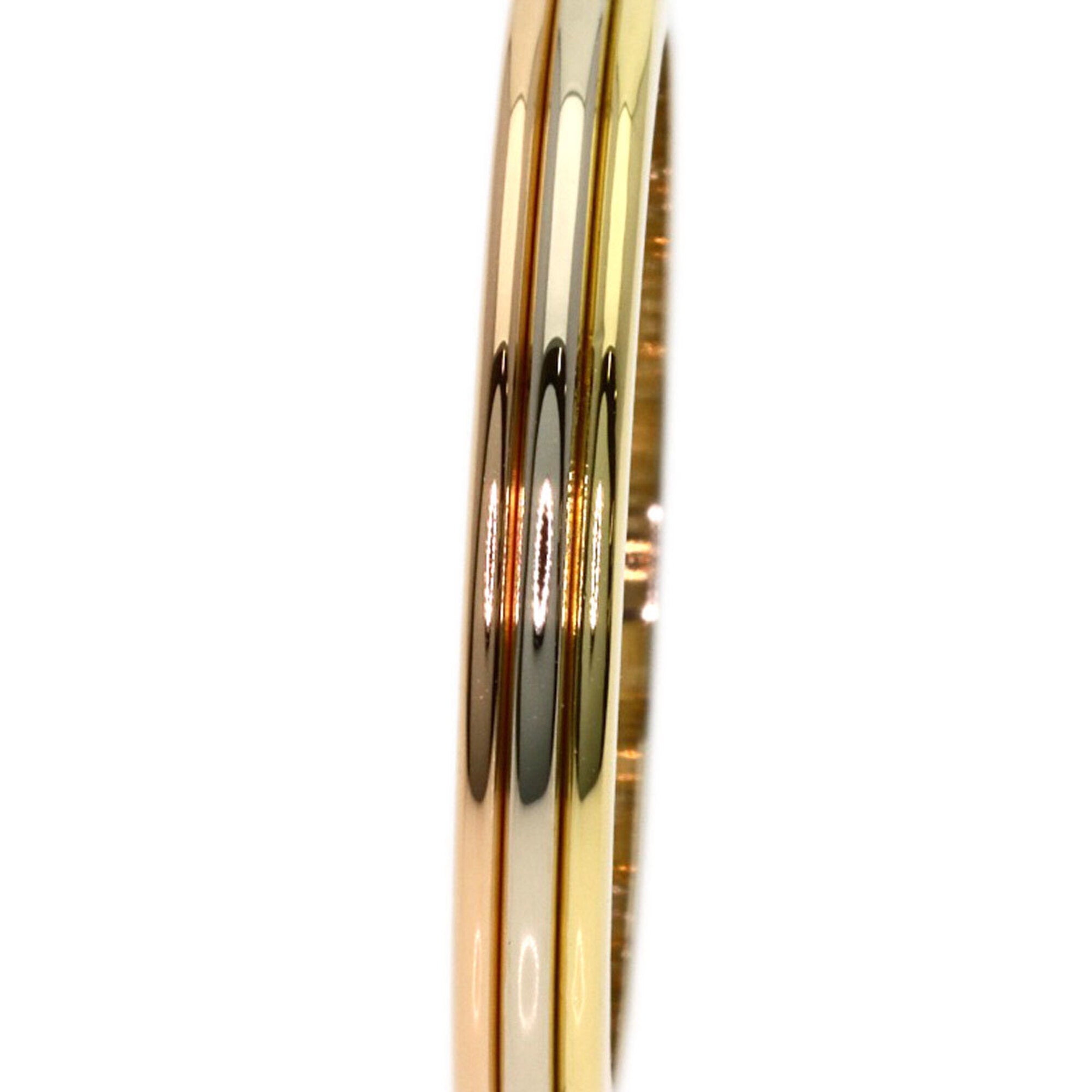 Cartier Yellow Gold (18K) Pink Gold (18K) White Gold (18K) Band Ring (Pre-Owned)