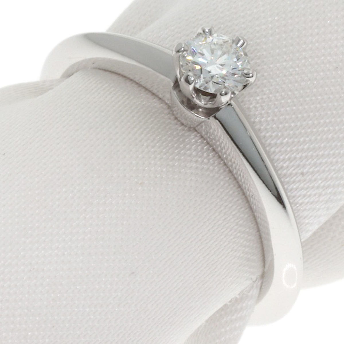 Tiffany Platinum 950 Band Ring (Pre-Owned)