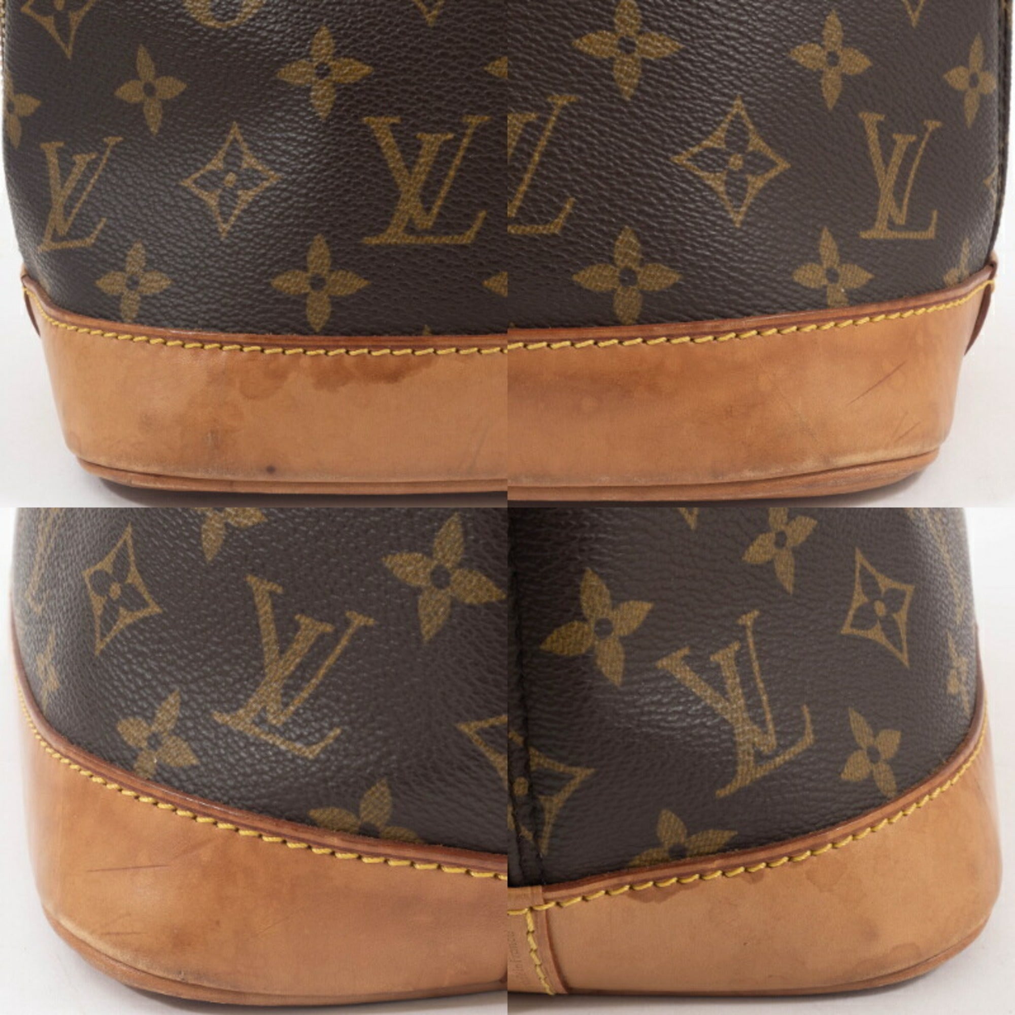 Louis Vuitton Monogram Monogram Monogram Handbag (Pre-Owned)