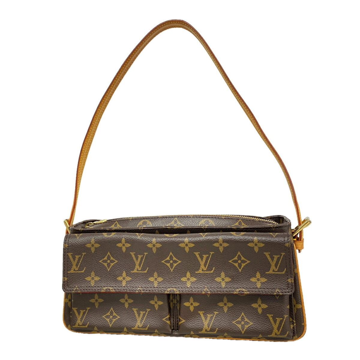 Louis Vuitton Brown Shoulder Bag (Pre-Owned)