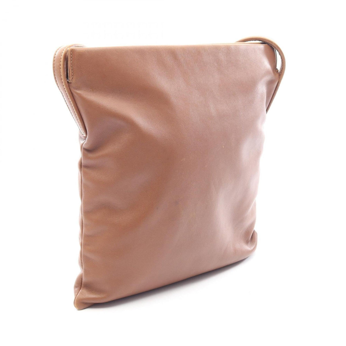 Loewe Brown Leather Handbag Shoulder Bag (Pre-Owned)