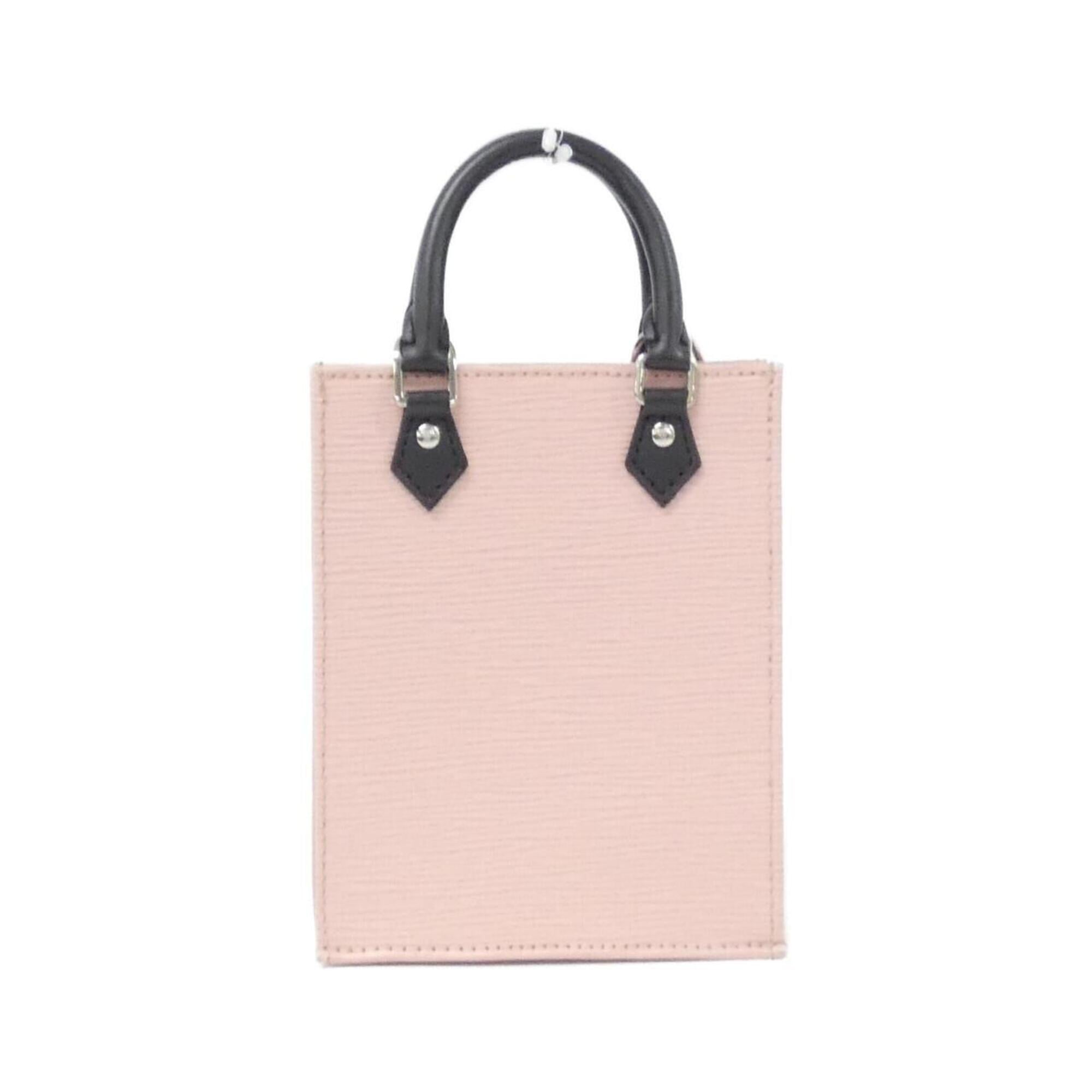 Louis Vuitton Rose Ballerine Leather Shoulder Bag (Pre-Owned)