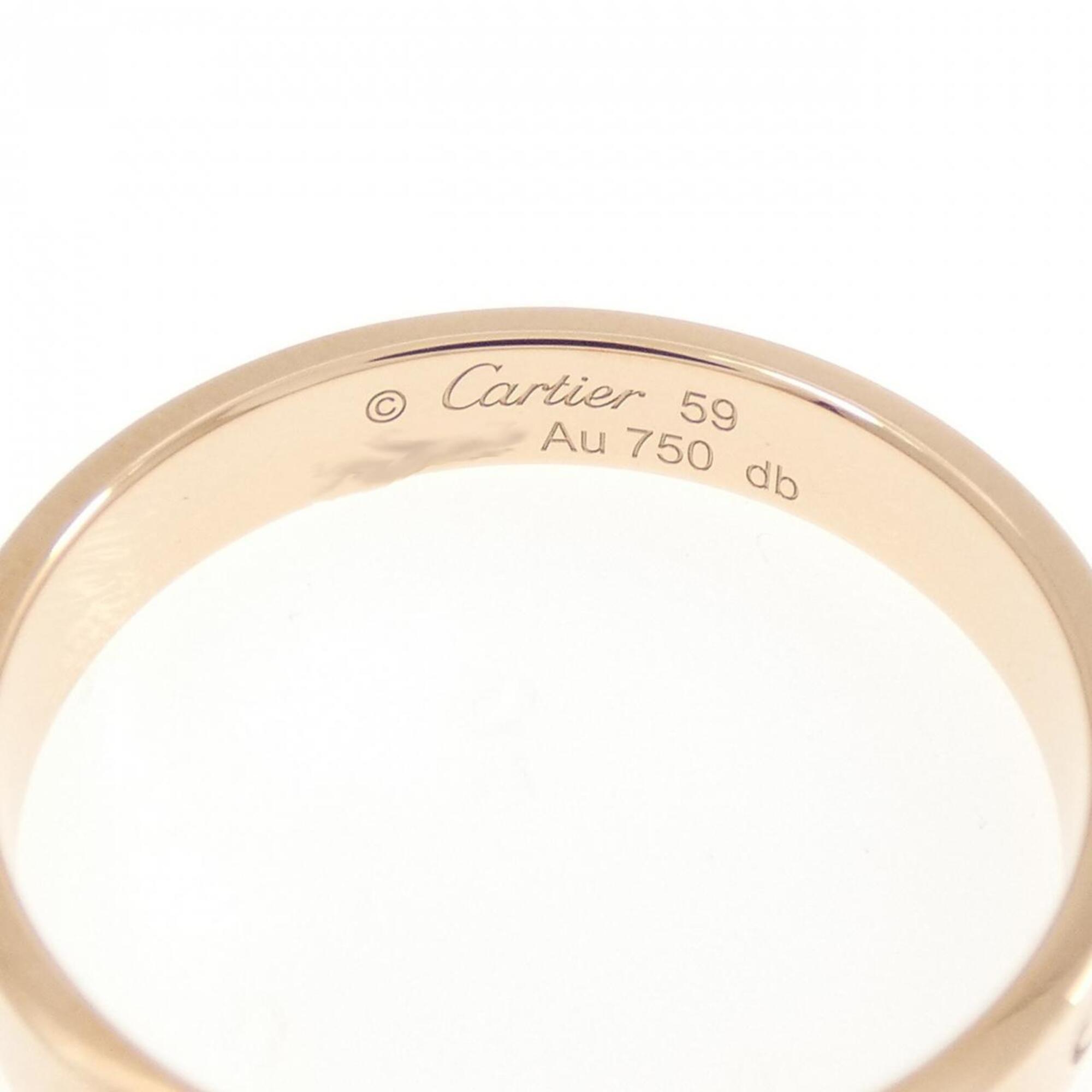 Cartier Pink Gold (18K) Band Ring (Pre-Owned)