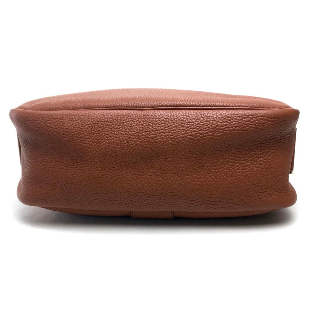 Hermes Brown Leather Shoulder Bag (Pre-Owned)
