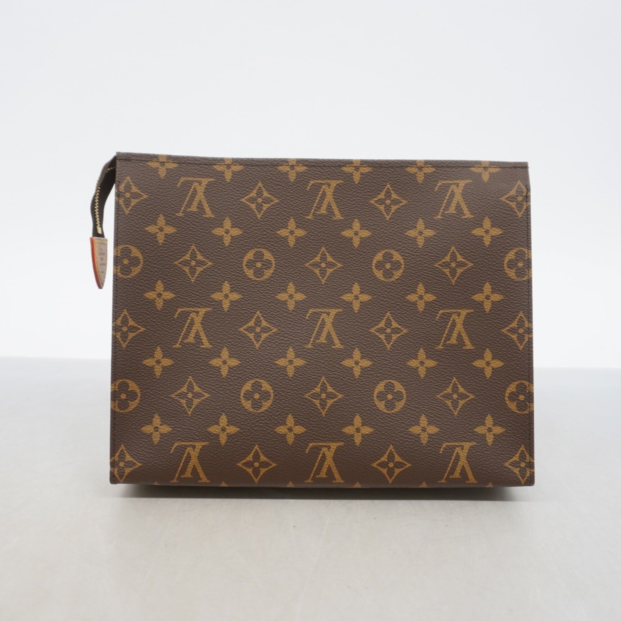 Louis Vuitton Brown Pouch (Pre-Owned)