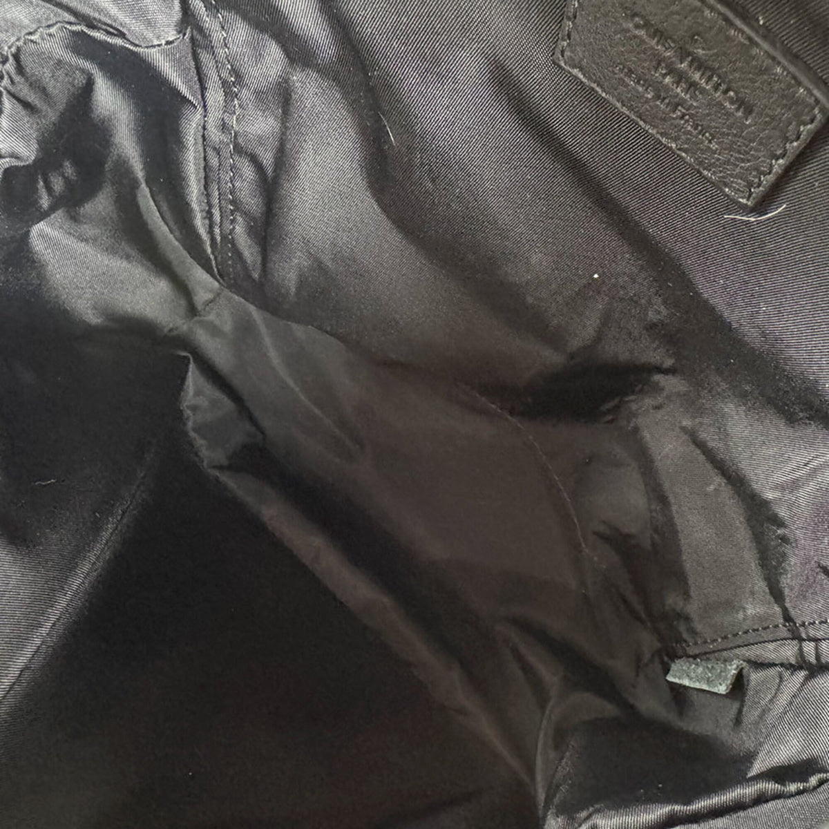 Louis Vuitton Black Brown Pvc Backpack (Pre-Owned)